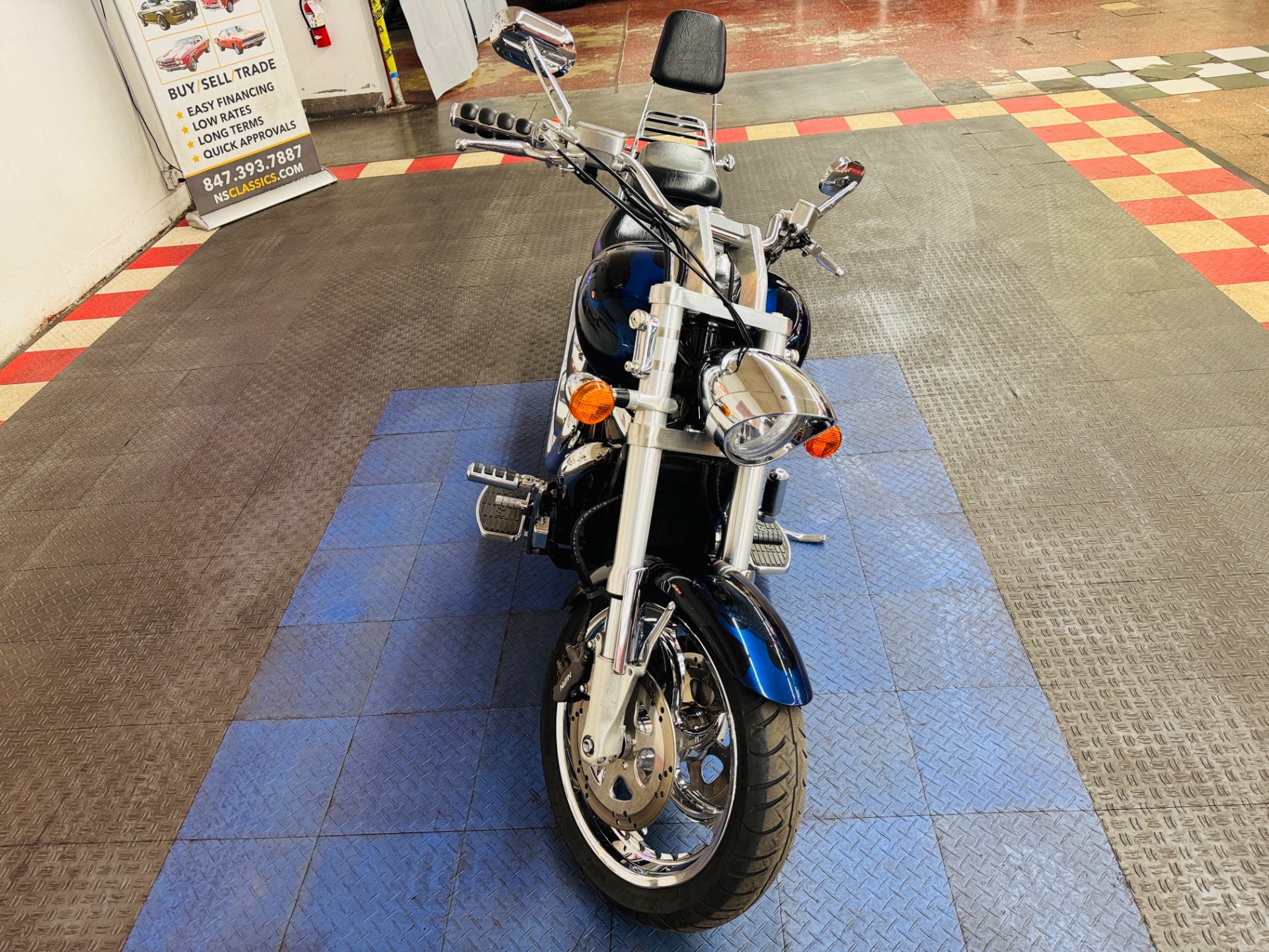 2003 HONDA VTX 9