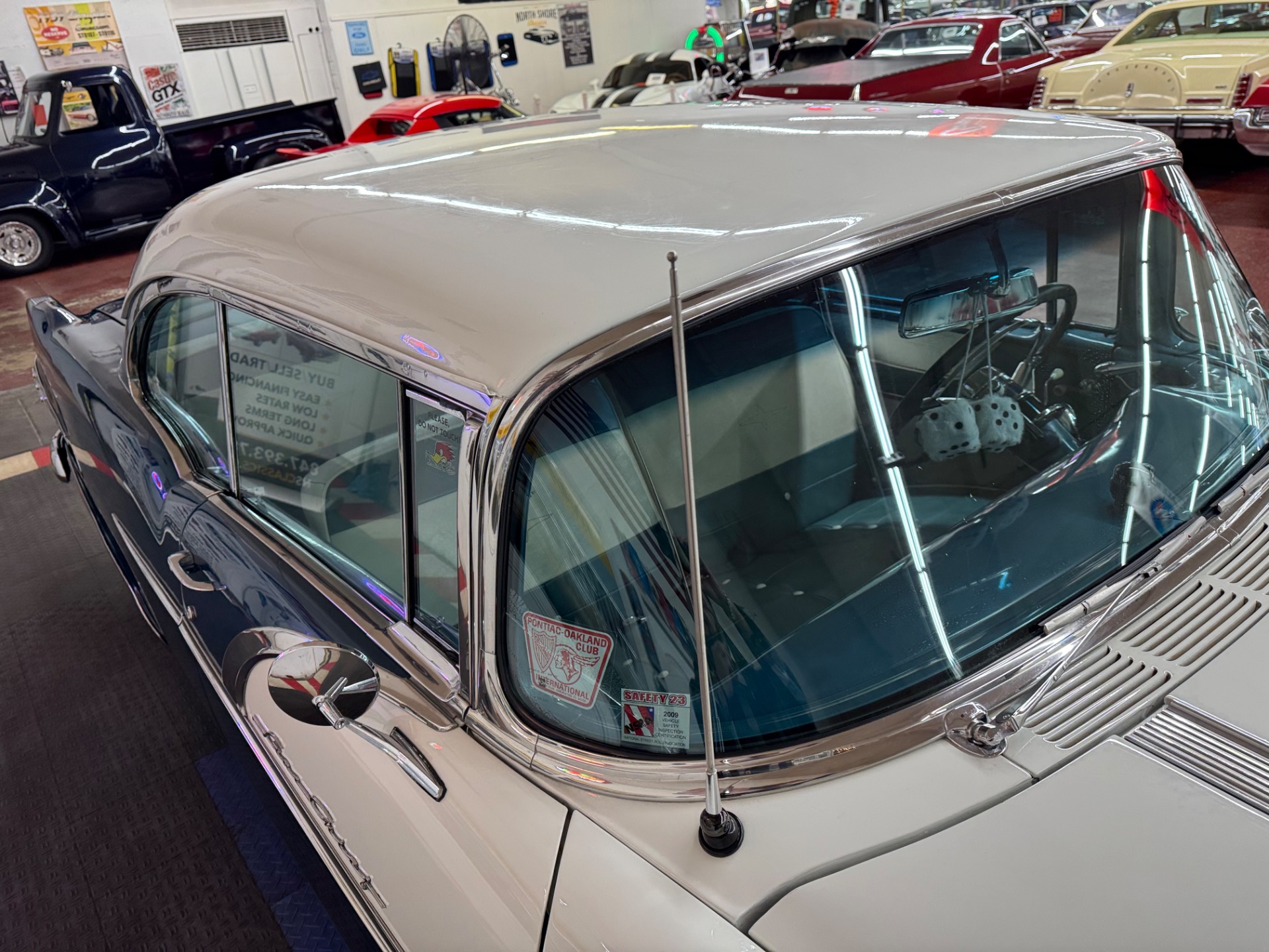 Used 1956 Pontiac Star Chief - 2 DOOR HARDTOP - GREAT DRIVING CLASSIC -SEE VIDEO | Mundelein, IL