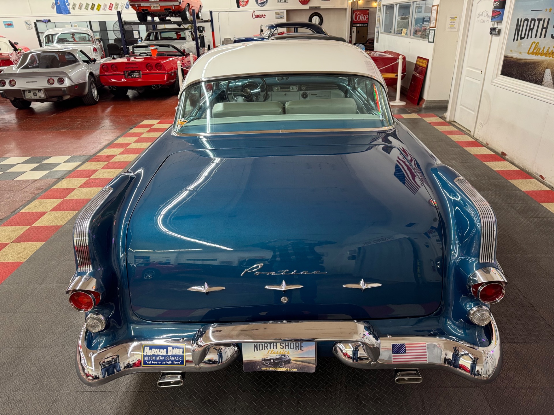 Used 1956 Pontiac Star Chief - 2 DOOR HARDTOP - GREAT DRIVING CLASSIC -SEE VIDEO | Mundelein, IL