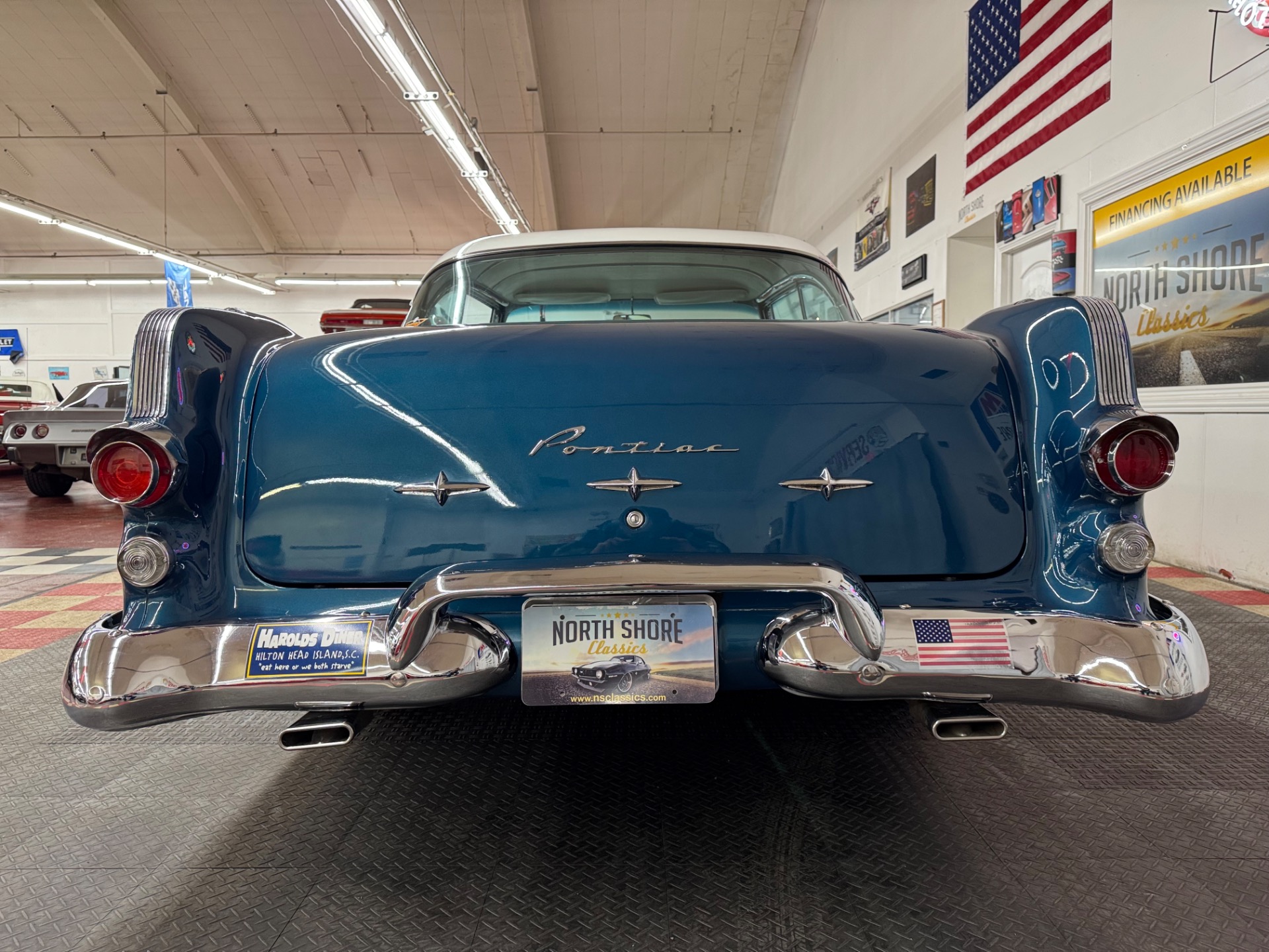 Used 1956 Pontiac Star Chief - 2 DOOR HARDTOP - GREAT DRIVING CLASSIC -SEE VIDEO | Mundelein, IL