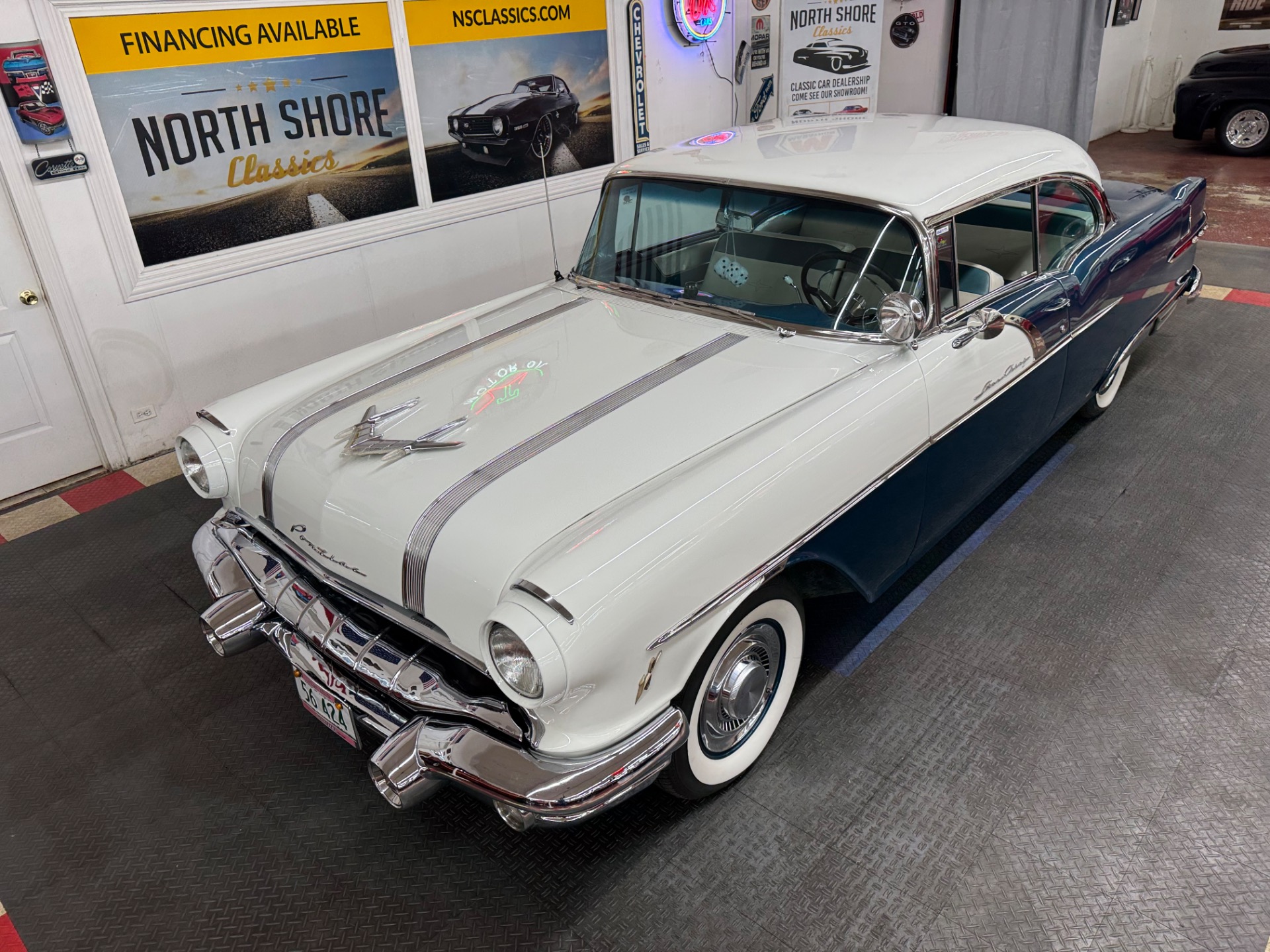 Used 1956 Pontiac Star Chief - 2 DOOR HARDTOP - GREAT DRIVING CLASSIC -SEE VIDEO | Mundelein, IL