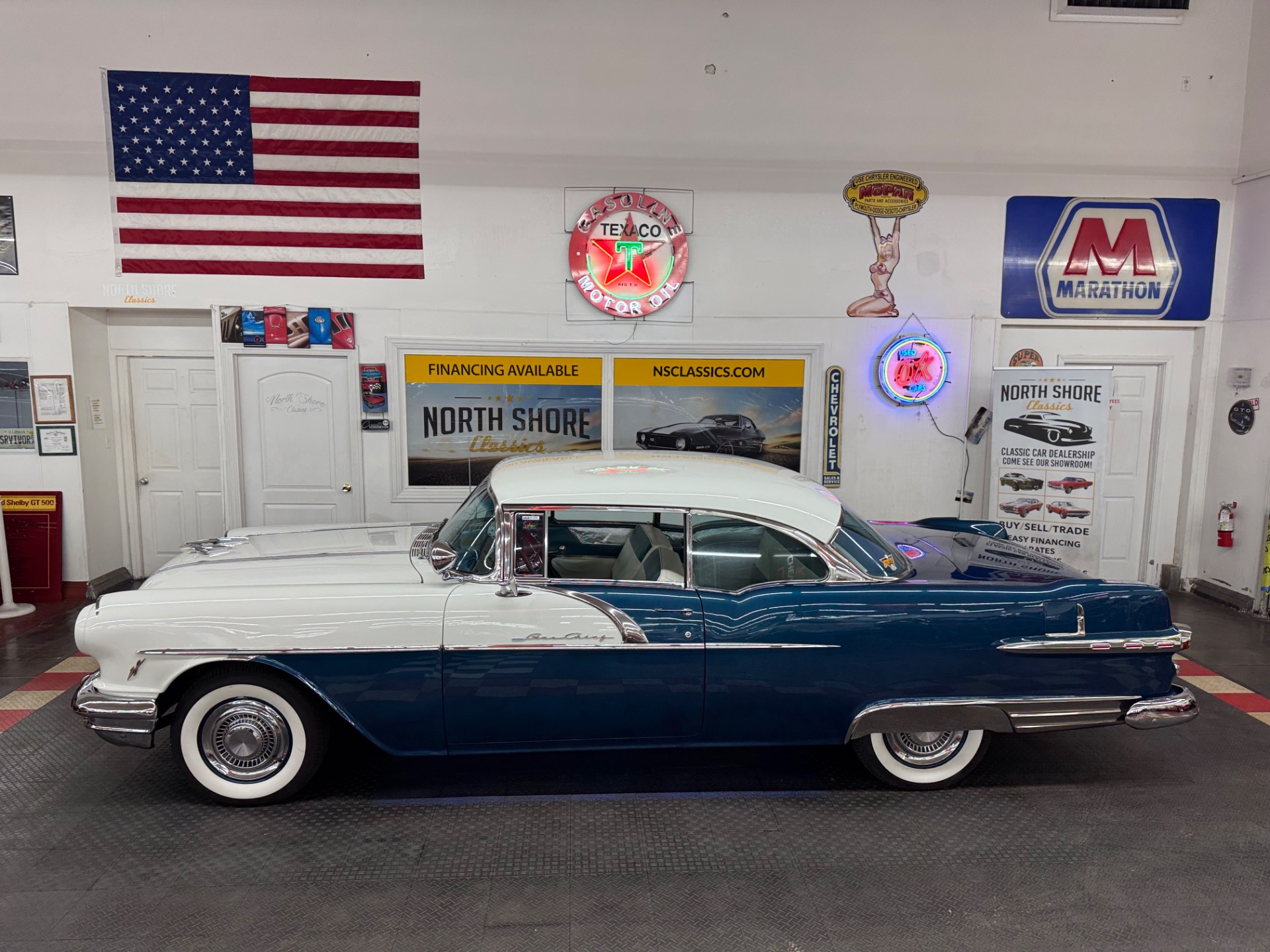 Used 1956 Pontiac Star Chief - 2 DOOR HARDTOP - GREAT DRIVING CLASSIC -SEE VIDEO | Mundelein, IL
