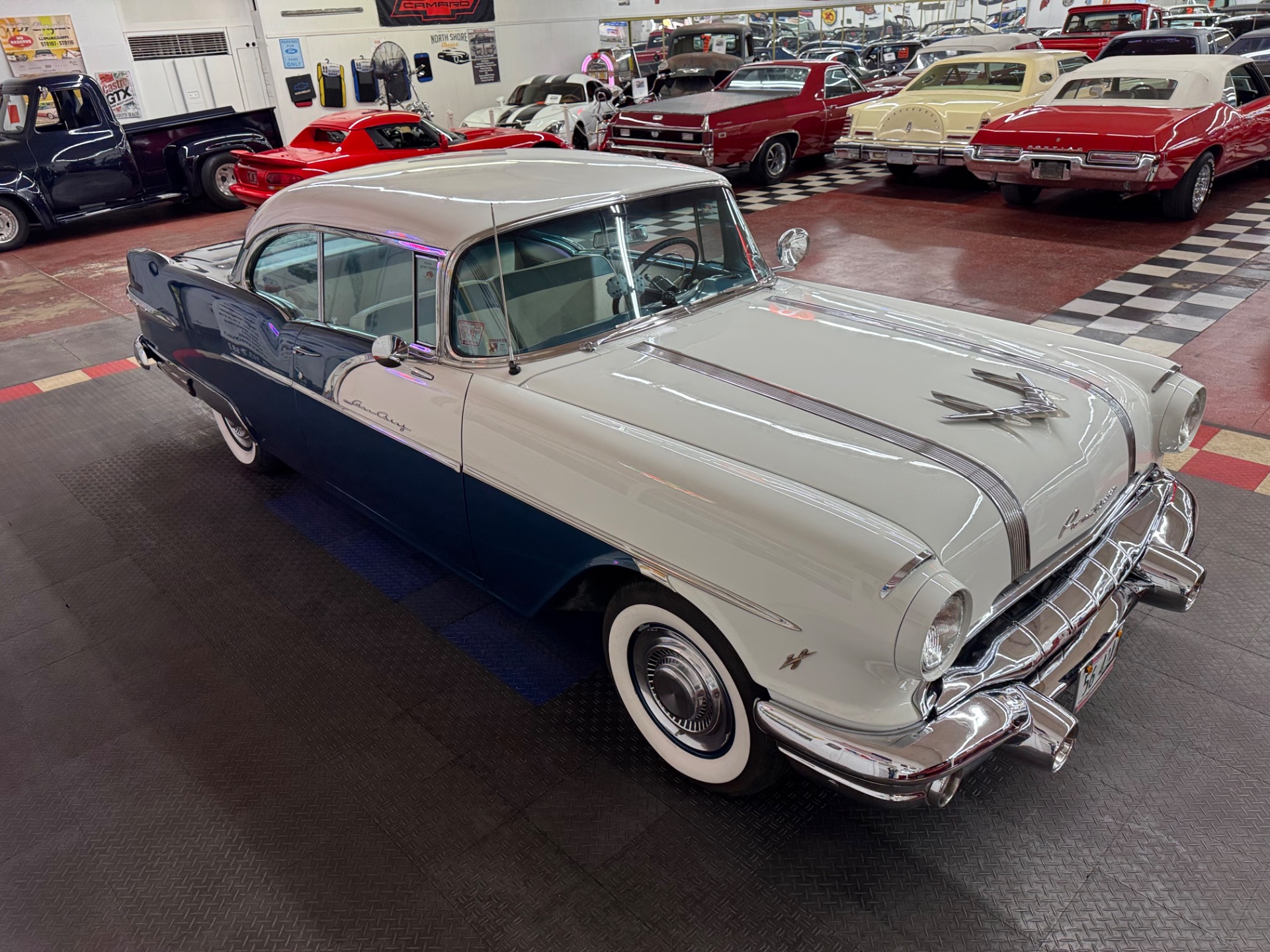 Used 1956 Pontiac Star Chief - 2 DOOR HARDTOP - GREAT DRIVING CLASSIC -SEE VIDEO | Mundelein, IL