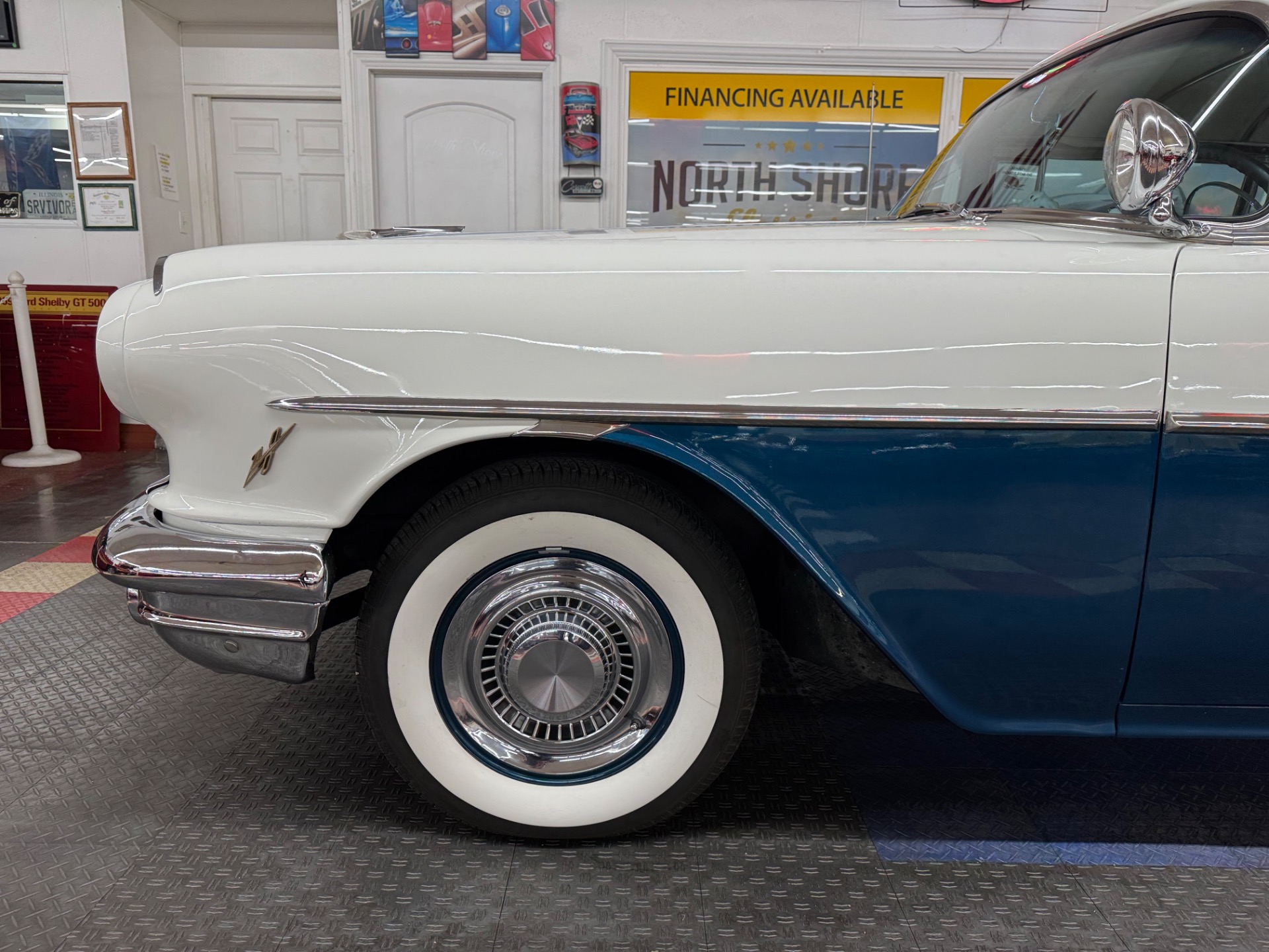 Used 1956 Pontiac Star Chief - 2 DOOR HARDTOP - GREAT DRIVING CLASSIC -SEE VIDEO | Mundelein, IL