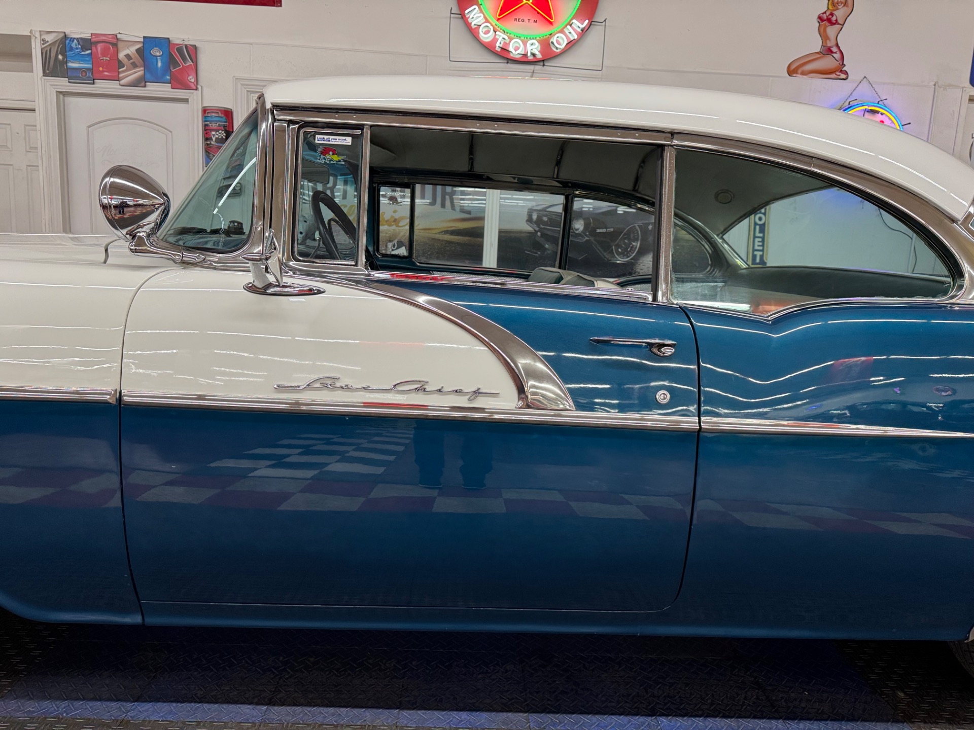 Used 1956 Pontiac Star Chief - 2 DOOR HARDTOP - GREAT DRIVING CLASSIC -SEE VIDEO | Mundelein, IL