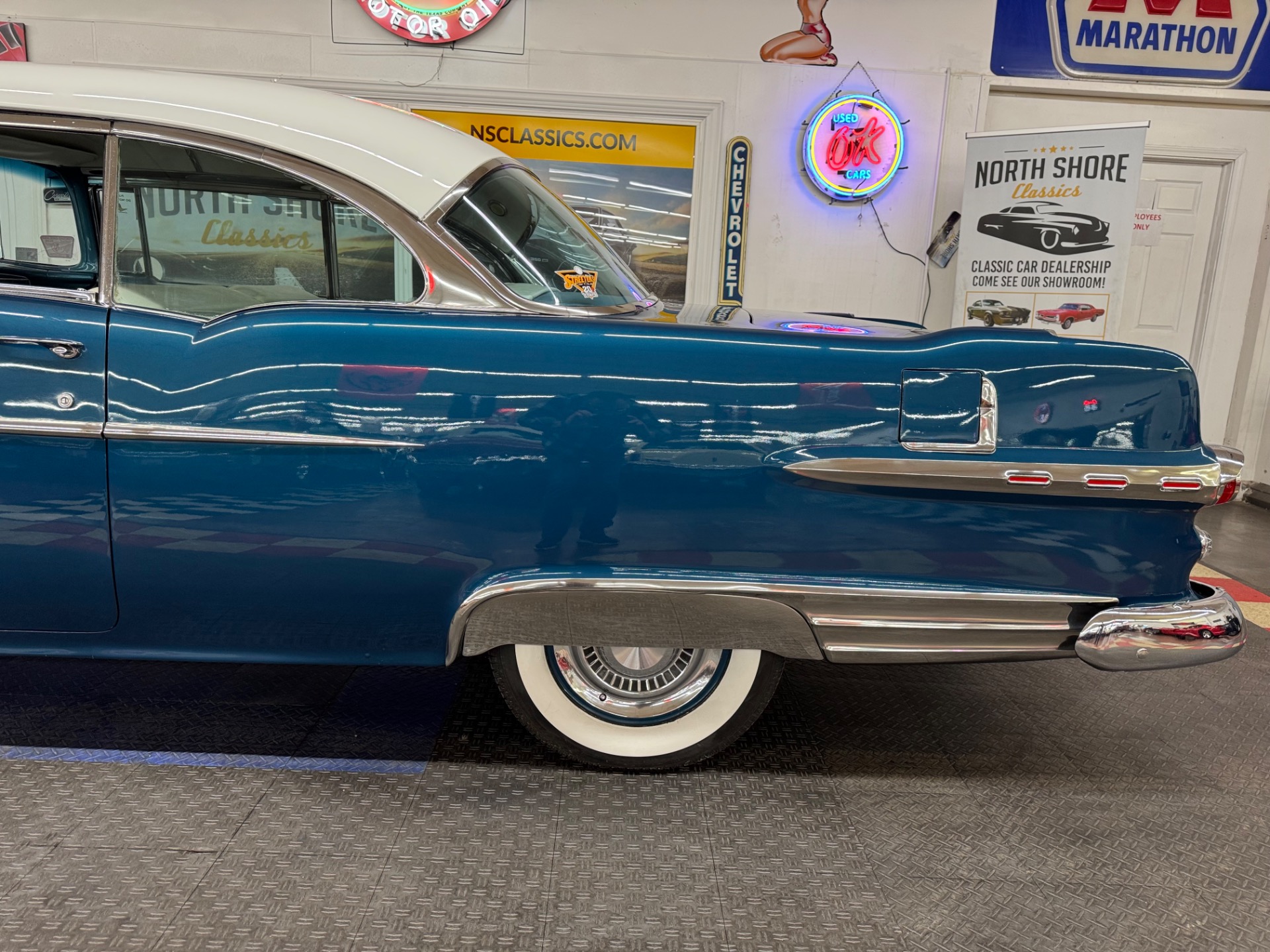 Used 1956 Pontiac Star Chief - 2 DOOR HARDTOP - GREAT DRIVING CLASSIC -SEE VIDEO | Mundelein, IL
