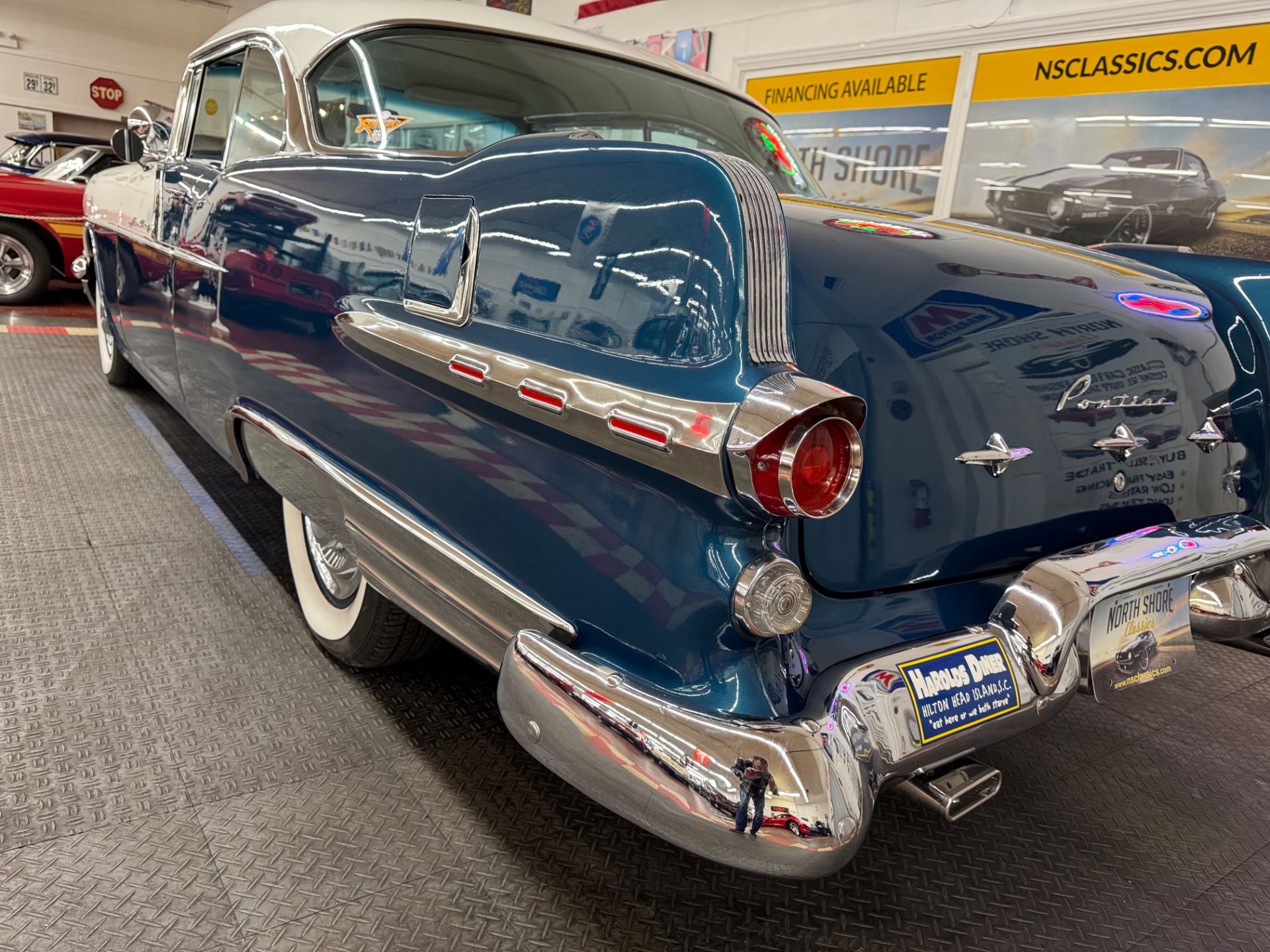 Used 1956 Pontiac Star Chief - 2 DOOR HARDTOP - GREAT DRIVING CLASSIC -SEE VIDEO | Mundelein, IL