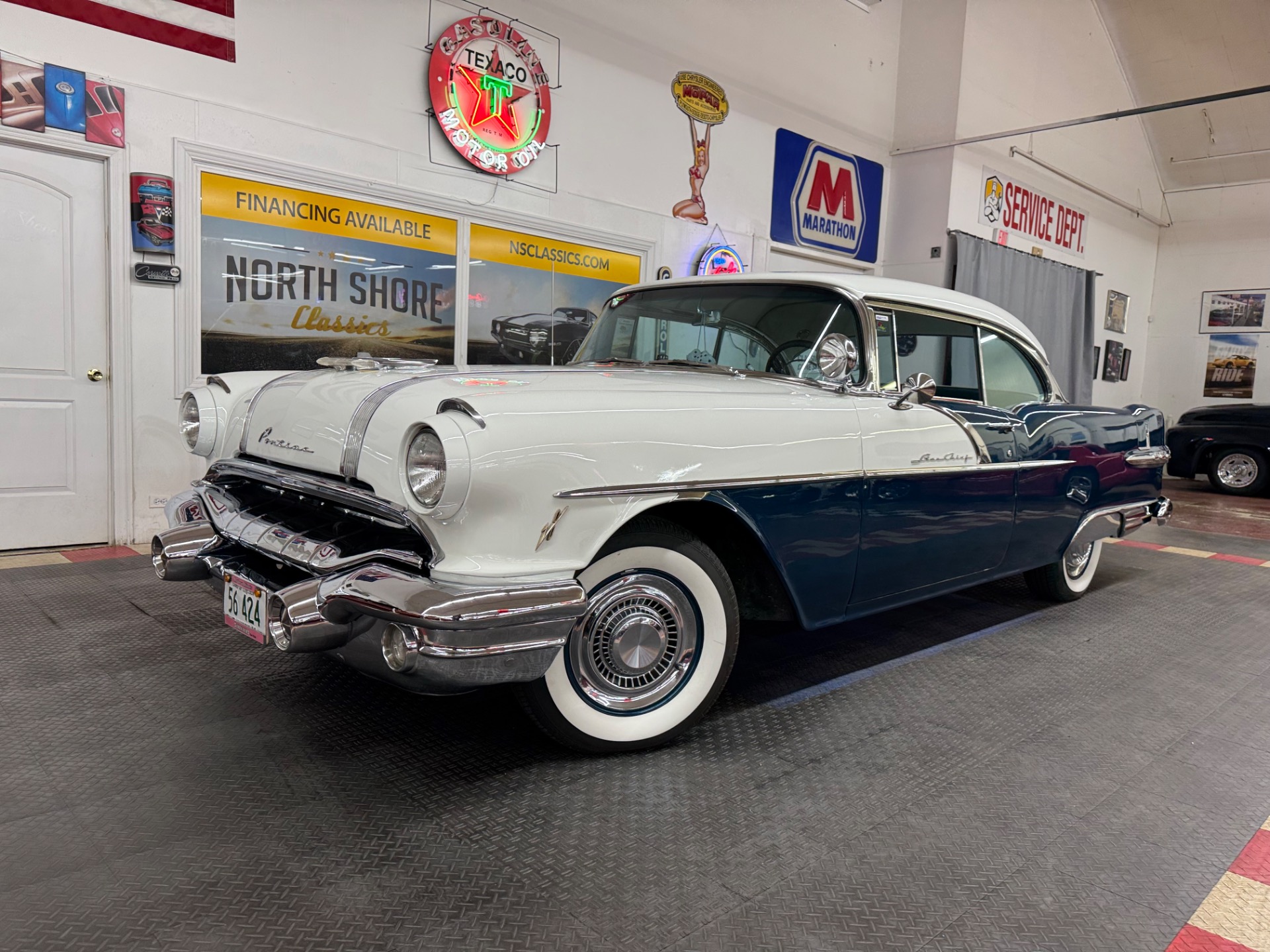Used 1956 Pontiac Star Chief - 2 DOOR HARDTOP - GREAT DRIVING CLASSIC -SEE VIDEO | Mundelein, IL