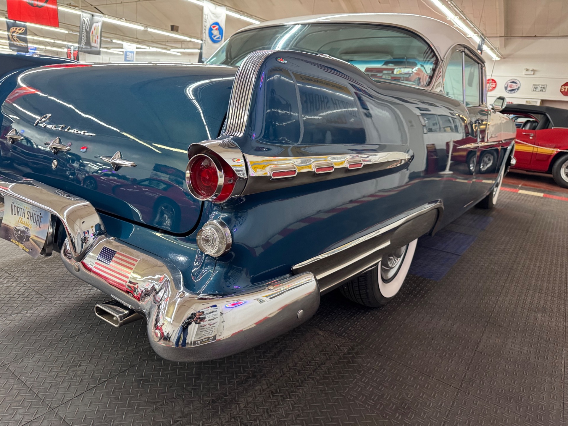 Used 1956 Pontiac Star Chief - 2 DOOR HARDTOP - GREAT DRIVING CLASSIC -SEE VIDEO | Mundelein, IL