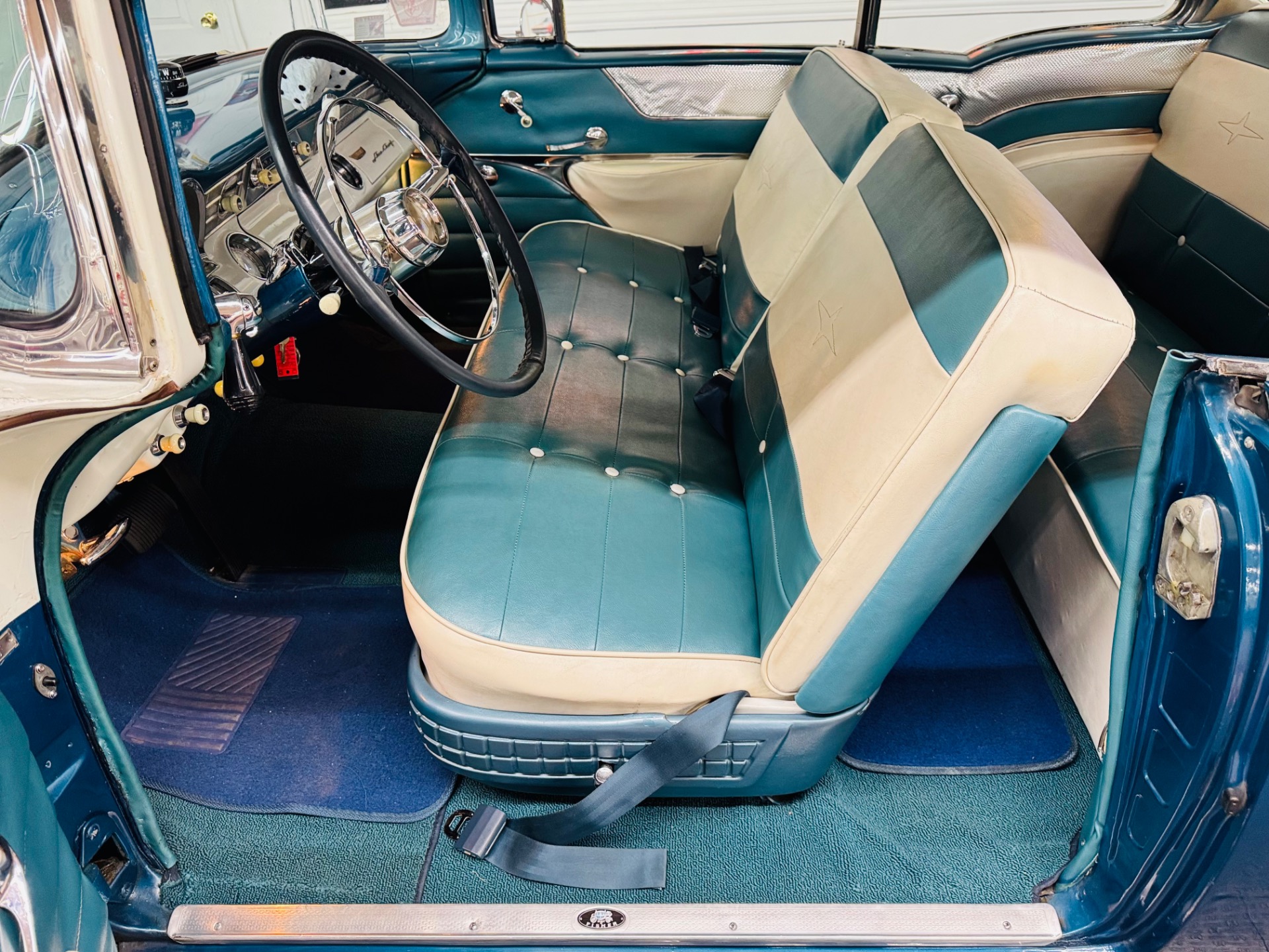 Used 1956 Pontiac Star Chief - 2 DOOR HARDTOP - GREAT DRIVING CLASSIC -SEE VIDEO | Mundelein, IL