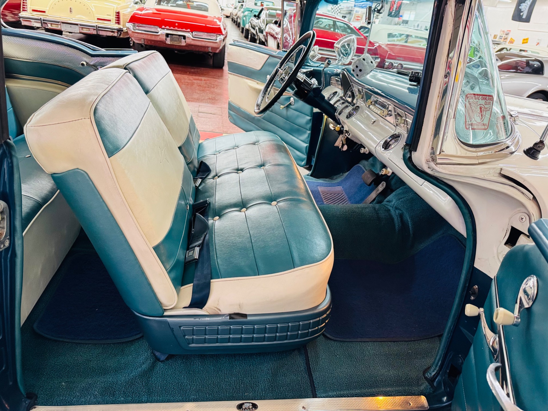 Used 1956 Pontiac Star Chief - 2 DOOR HARDTOP - GREAT DRIVING CLASSIC -SEE VIDEO | Mundelein, IL