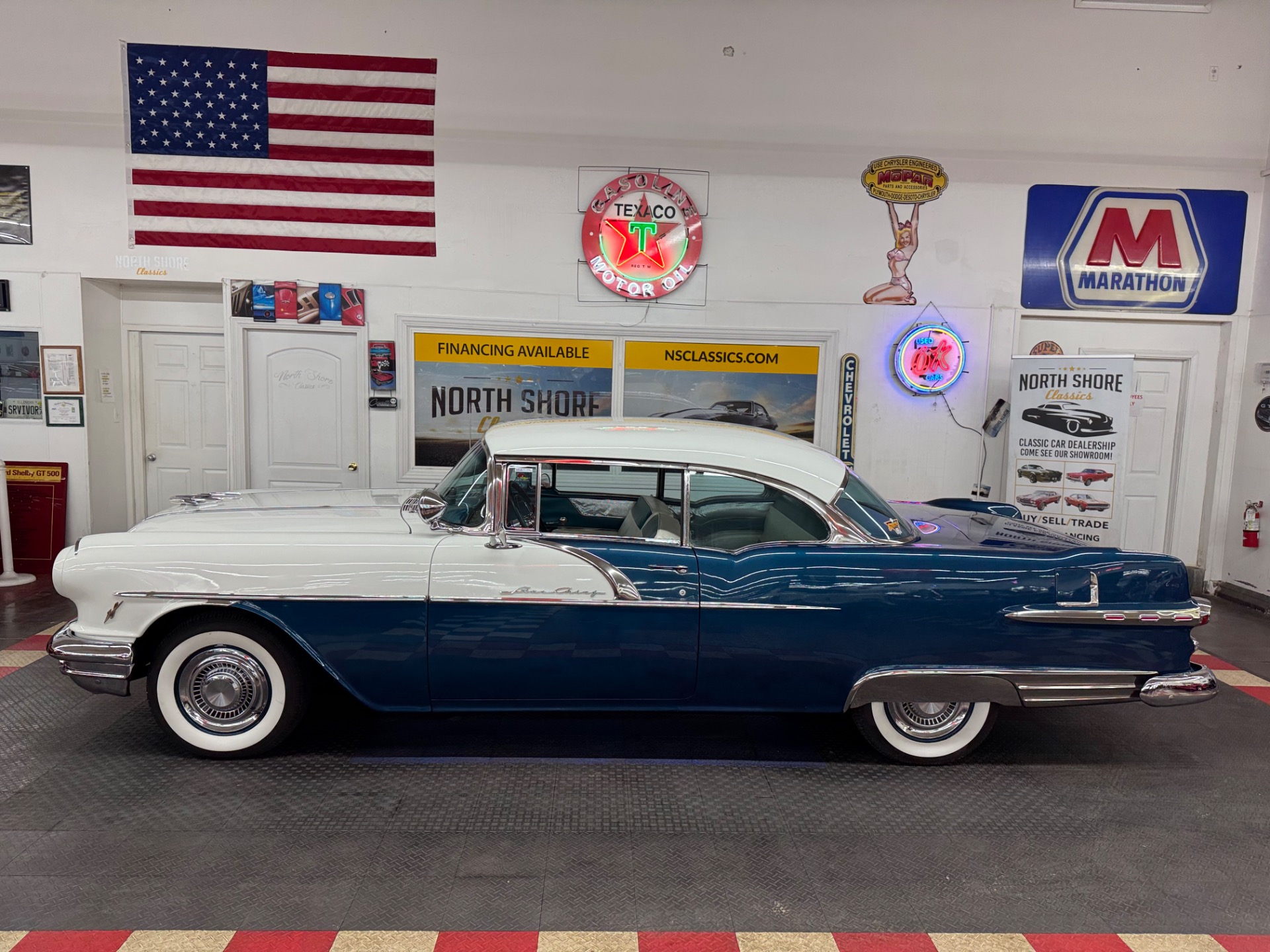 Used 1956 Pontiac Star Chief - 2 DOOR HARDTOP - GREAT DRIVING CLASSIC -SEE VIDEO | Mundelein, IL