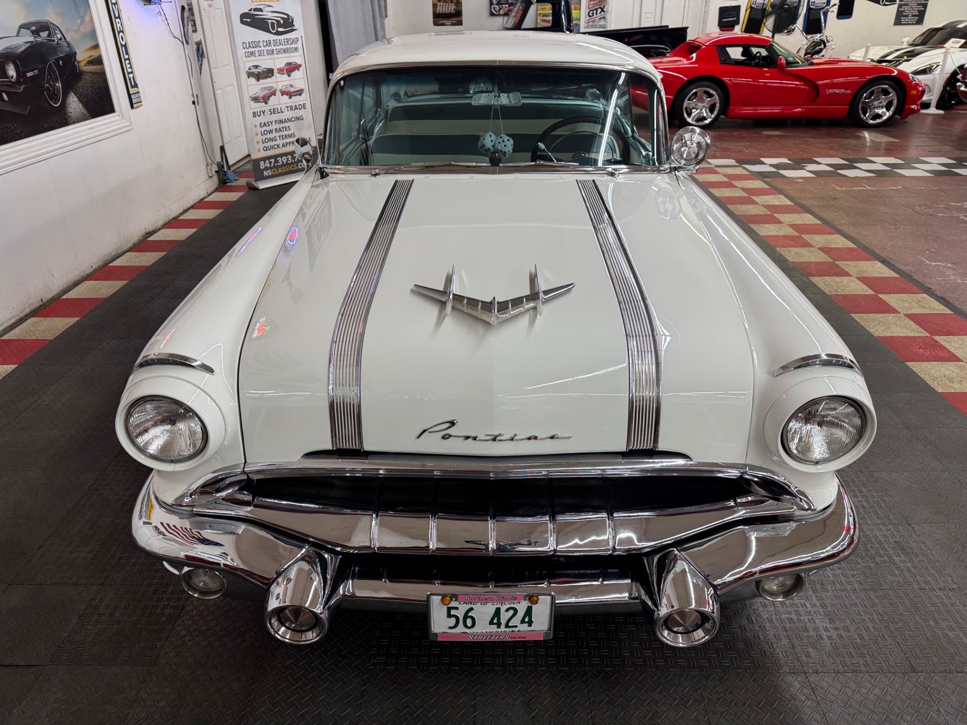 Used 1956 Pontiac Star Chief - 2 DOOR HARDTOP - GREAT DRIVING CLASSIC -SEE VIDEO | Mundelein, IL