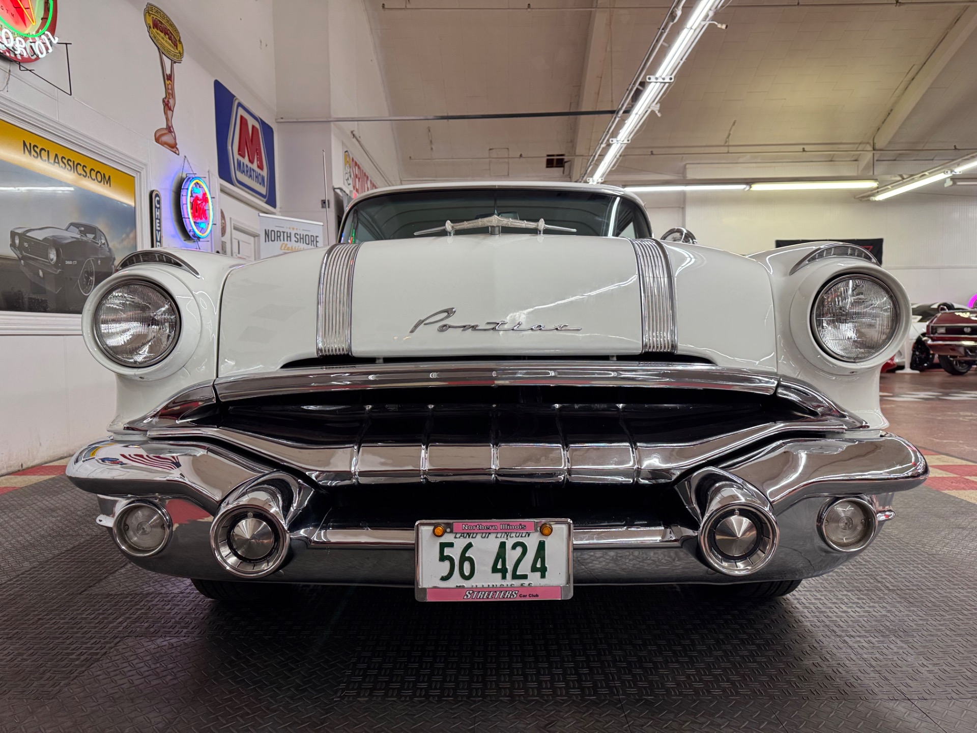 Used 1956 Pontiac Star Chief - 2 DOOR HARDTOP - GREAT DRIVING CLASSIC -SEE VIDEO | Mundelein, IL