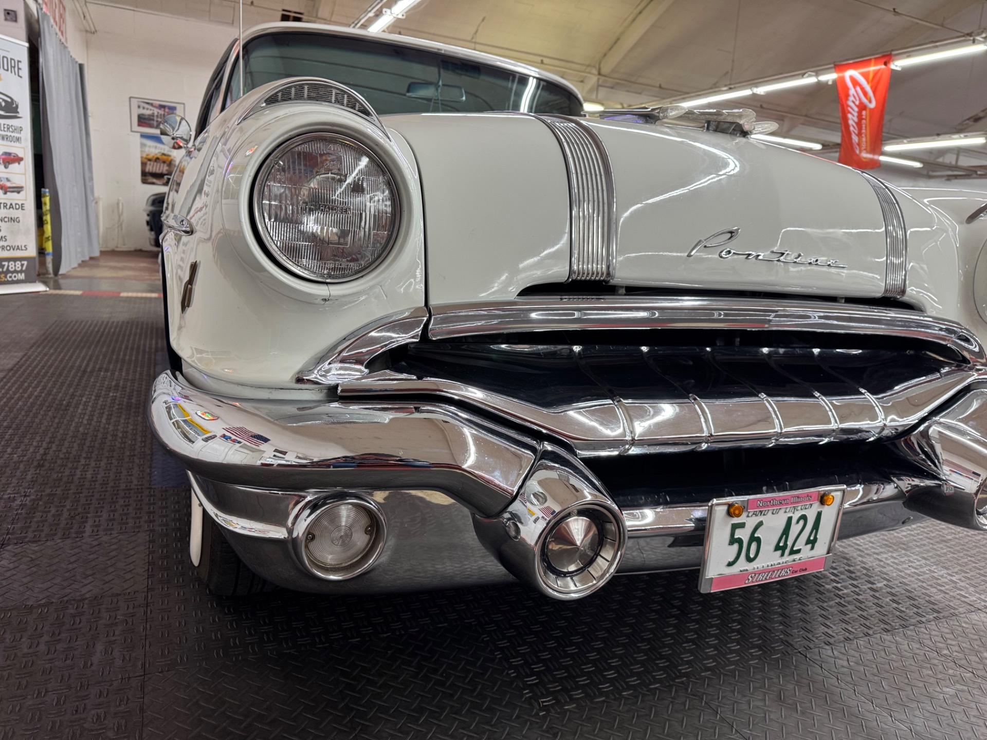Used 1956 Pontiac Star Chief - 2 DOOR HARDTOP - GREAT DRIVING CLASSIC -SEE VIDEO | Mundelein, IL