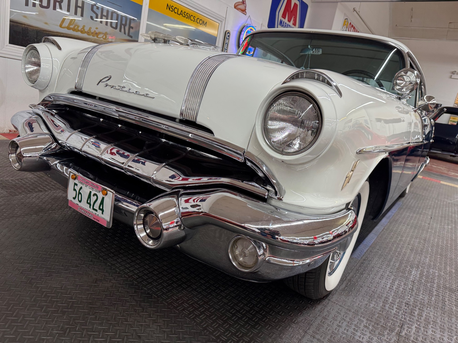 Used 1956 Pontiac Star Chief - 2 DOOR HARDTOP - GREAT DRIVING CLASSIC -SEE VIDEO | Mundelein, IL