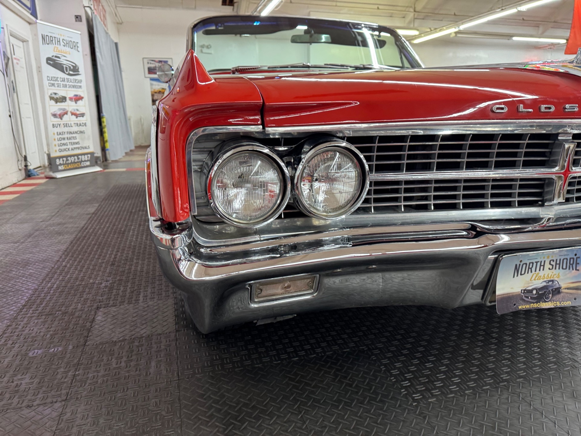 1963 Oldsmobile Starfire 12