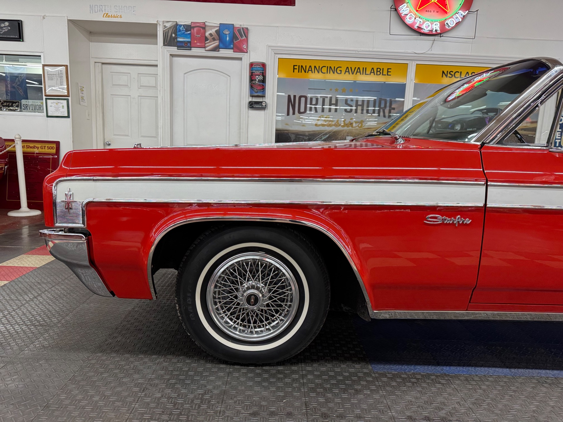 1963 Oldsmobile Starfire 21