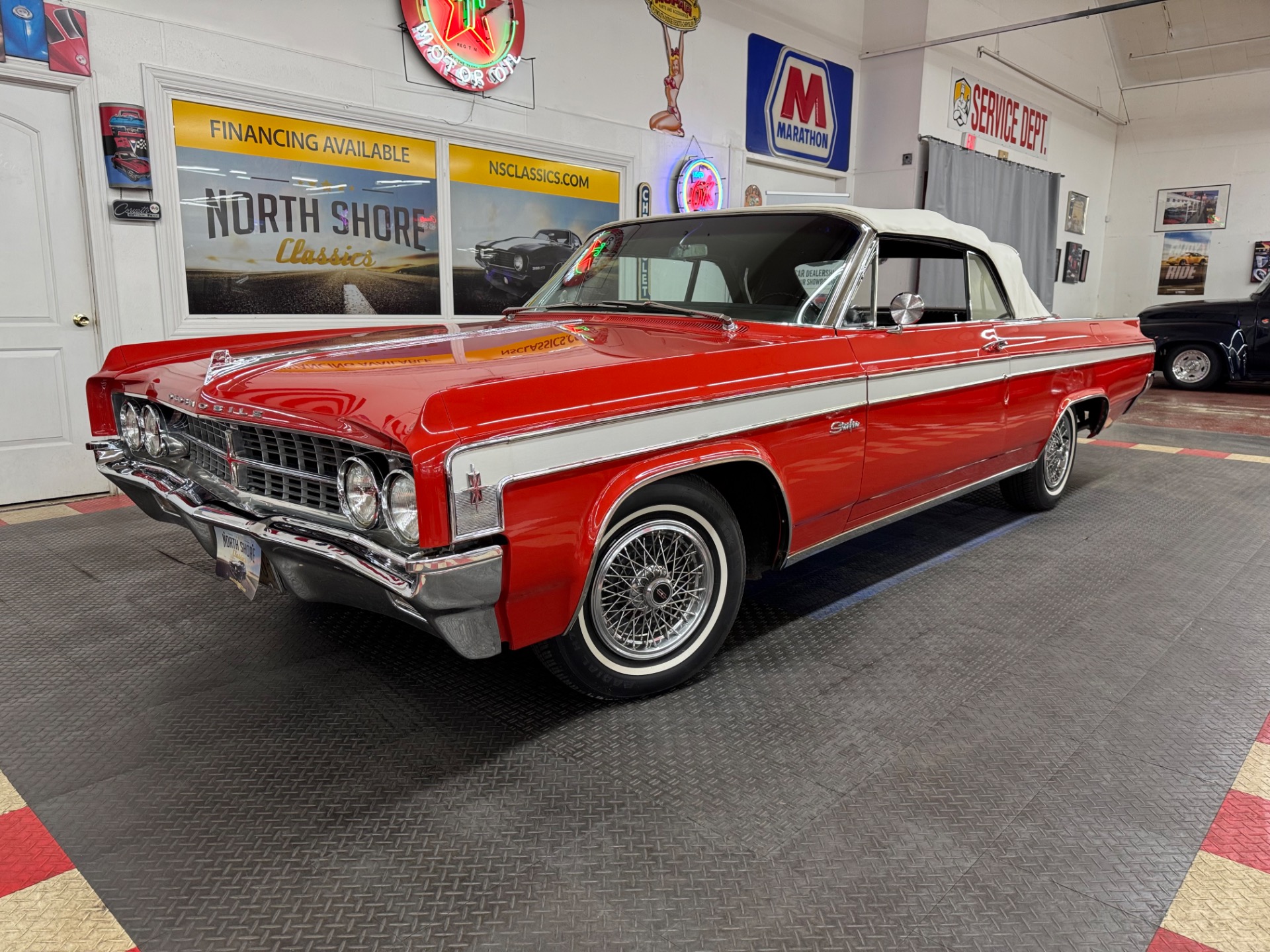 1963 Oldsmobile Starfire 4