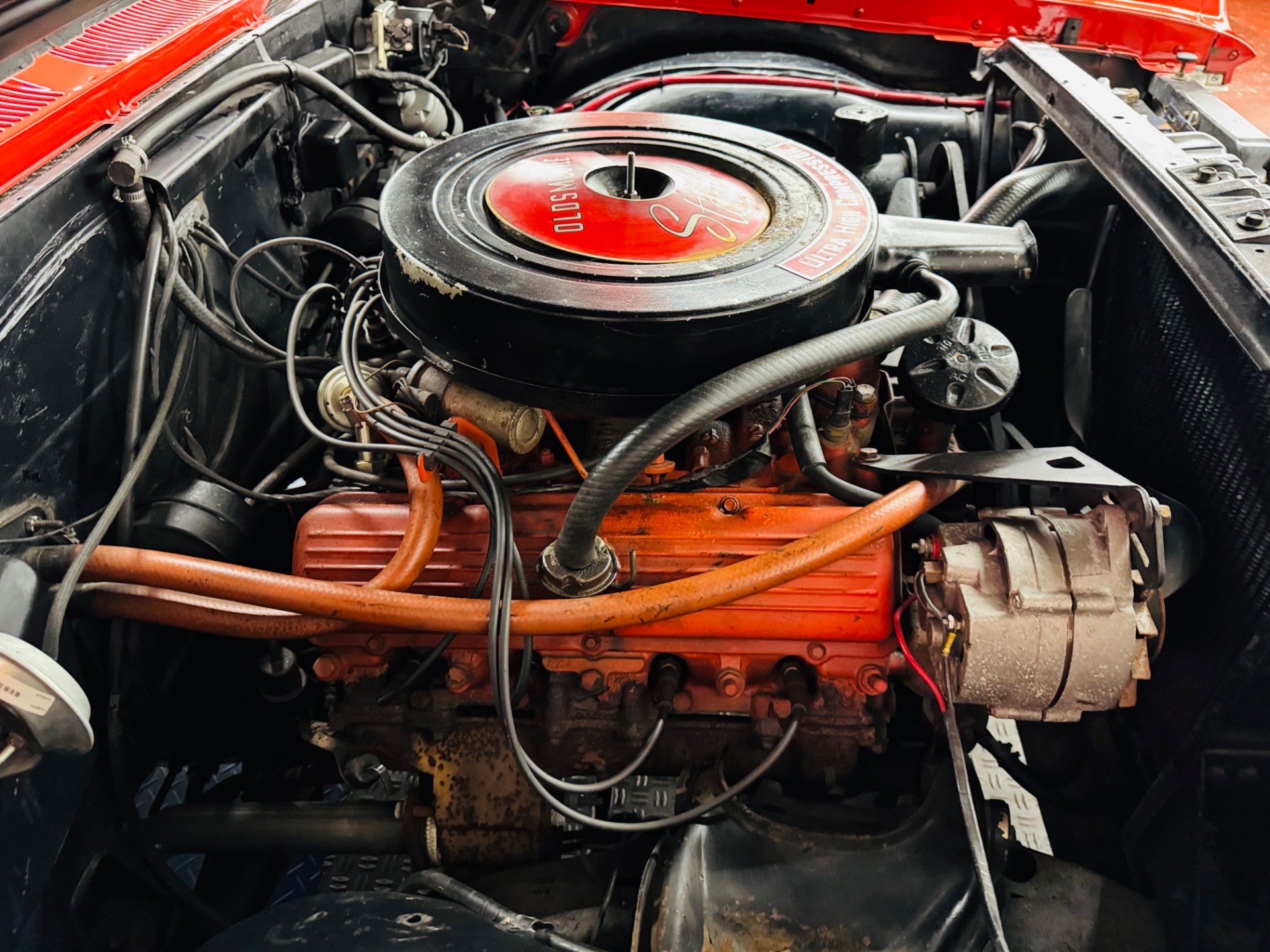 1963 Oldsmobile Starfire 57