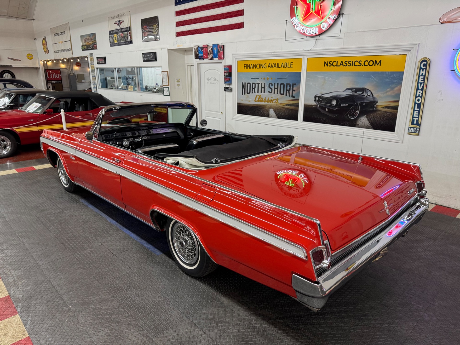 1963 Oldsmobile Starfire 8