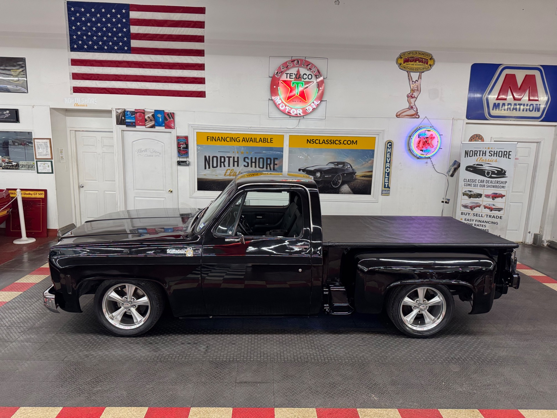 Used 1977 Chevrolet C10 LS Swap Nice Interior-SEE VIDEO | Mundelein, IL