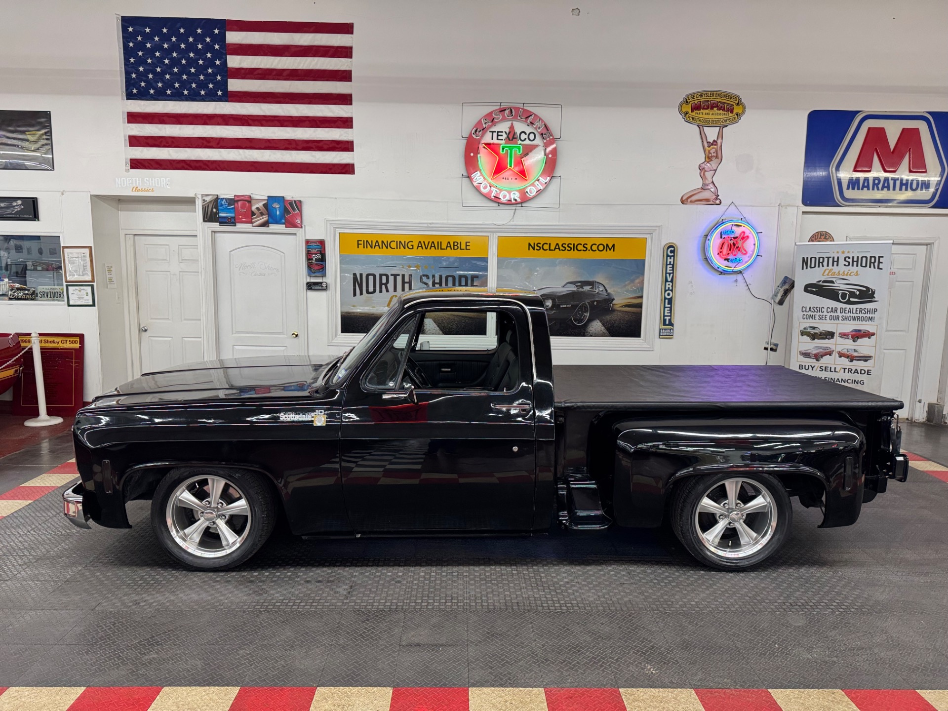 Used 1977 Chevrolet C10 LS Swap Nice Interior-SEE VIDEO | Mundelein, IL