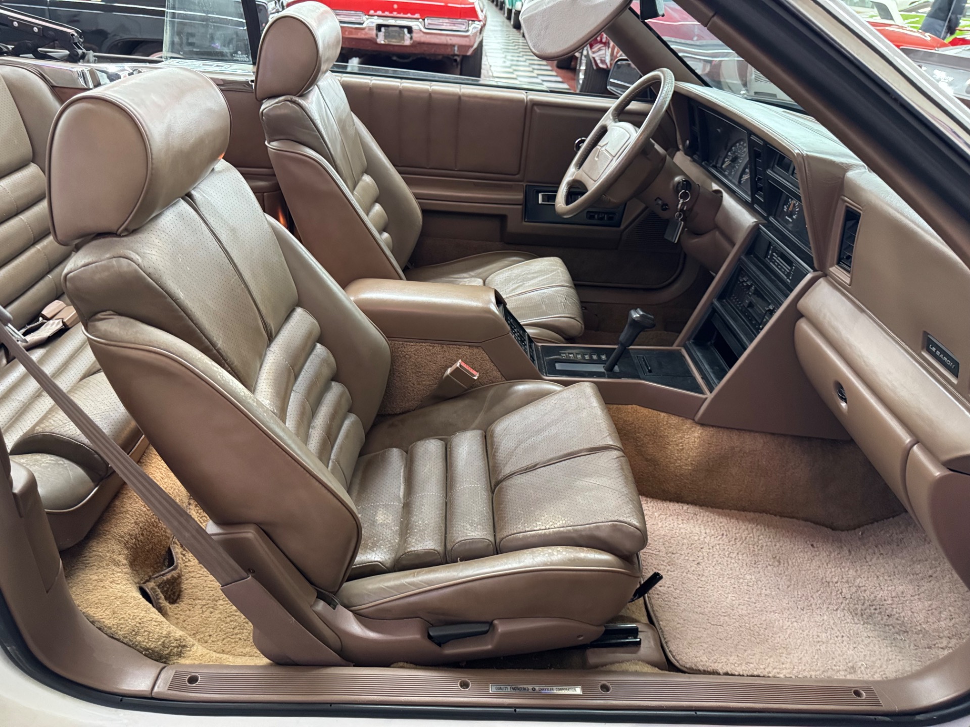 1989 Chrysler Le Baron 39