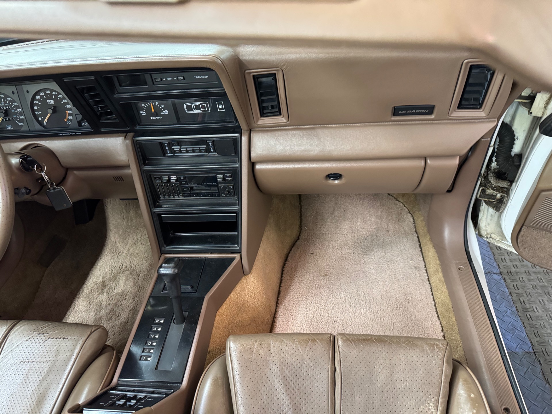 1989 Chrysler Le Baron 40