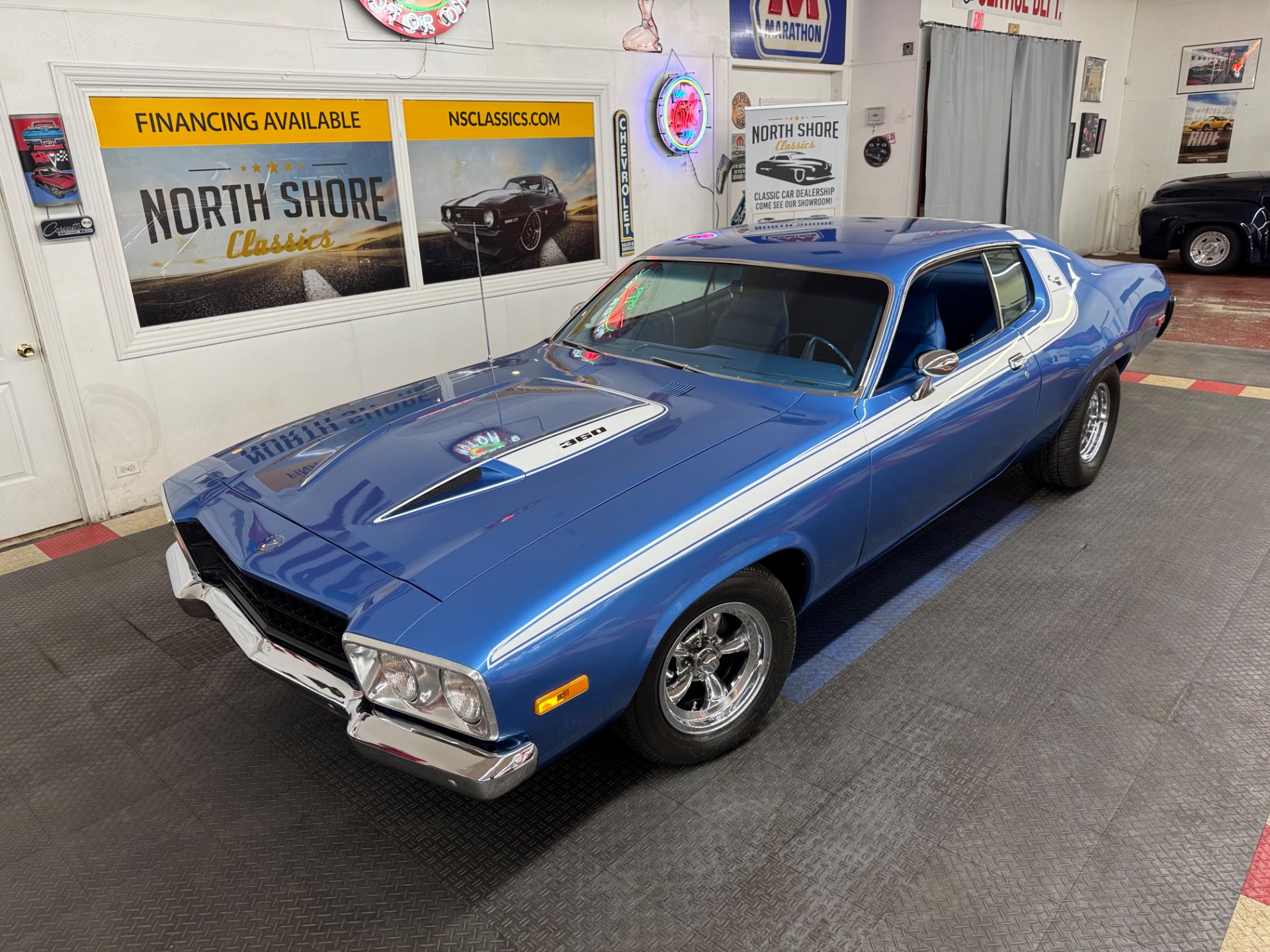 Used 1973 Plymouth Satellite - ROAD RUNNER TRIBUTE - 360 V8 ENGINE -SEE VIDEO | Mundelein, IL