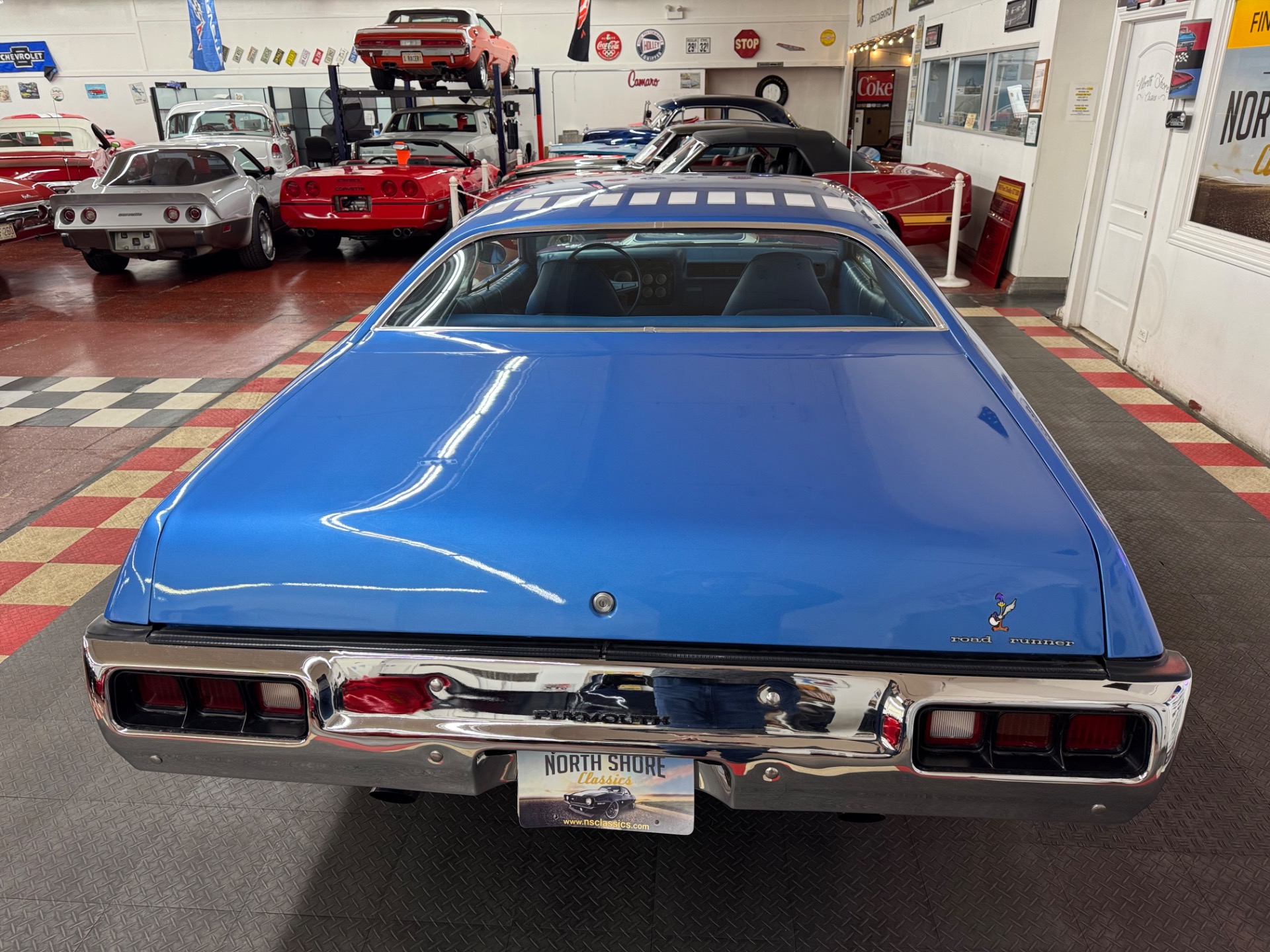Used 1973 Plymouth Satellite - ROAD RUNNER TRIBUTE - 360 V8 ENGINE -SEE VIDEO | Mundelein, IL