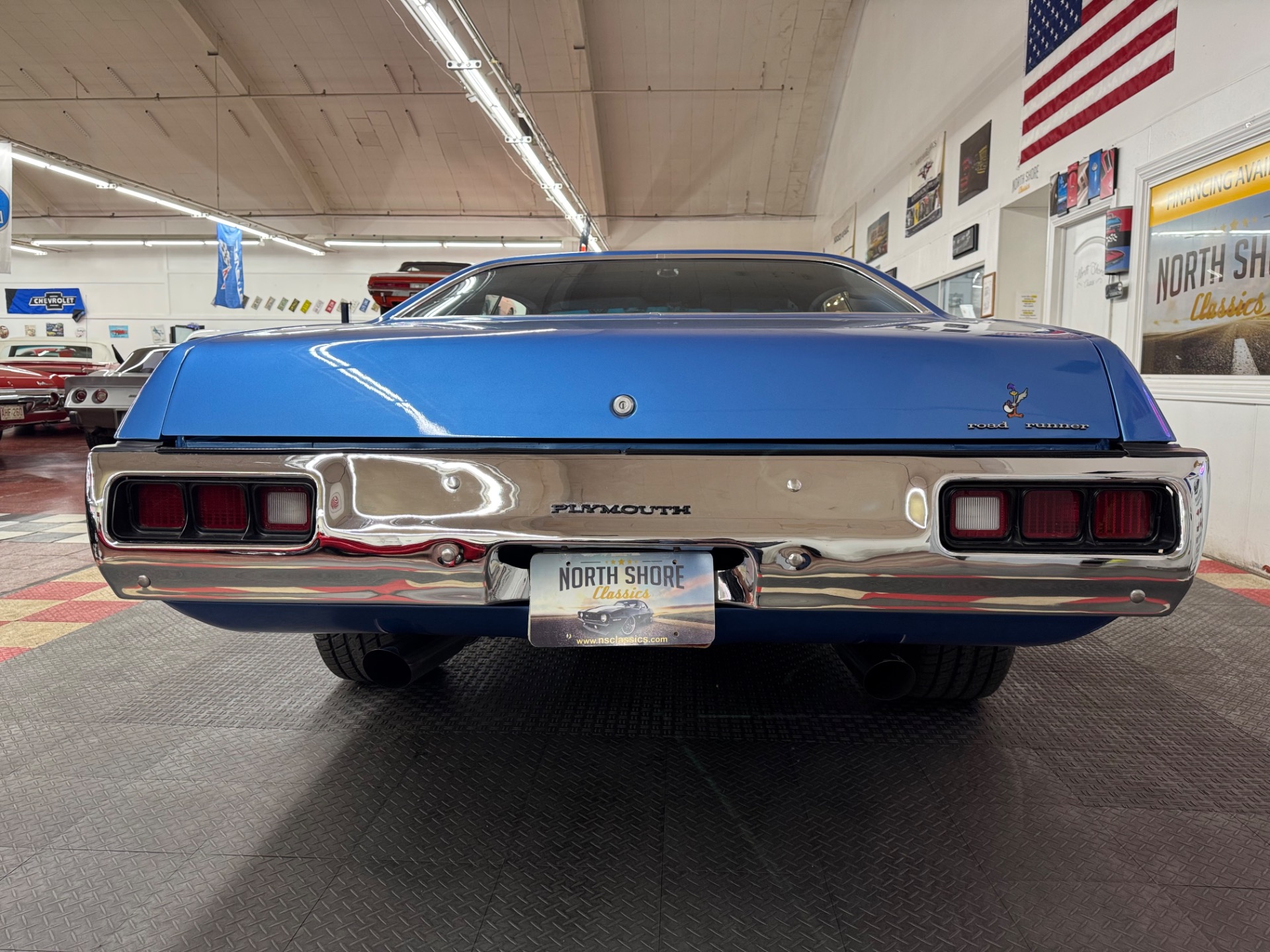 Used 1973 Plymouth Satellite - ROAD RUNNER TRIBUTE - 360 V8 ENGINE -SEE VIDEO | Mundelein, IL