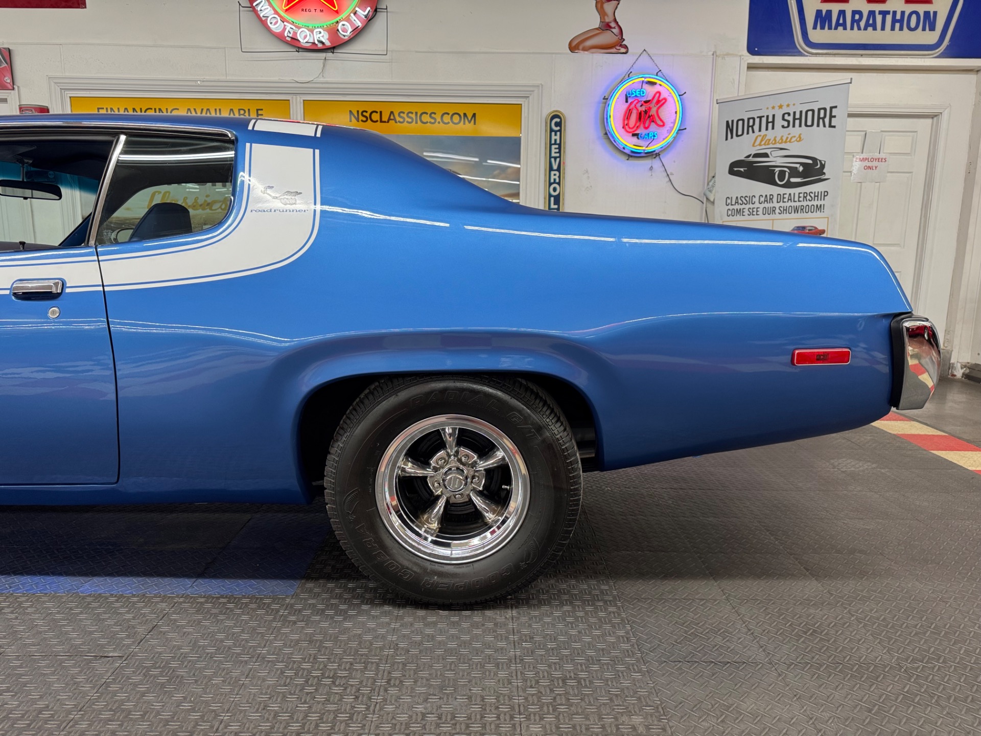 Used 1973 Plymouth Satellite - ROAD RUNNER TRIBUTE - 360 V8 ENGINE -SEE VIDEO | Mundelein, IL