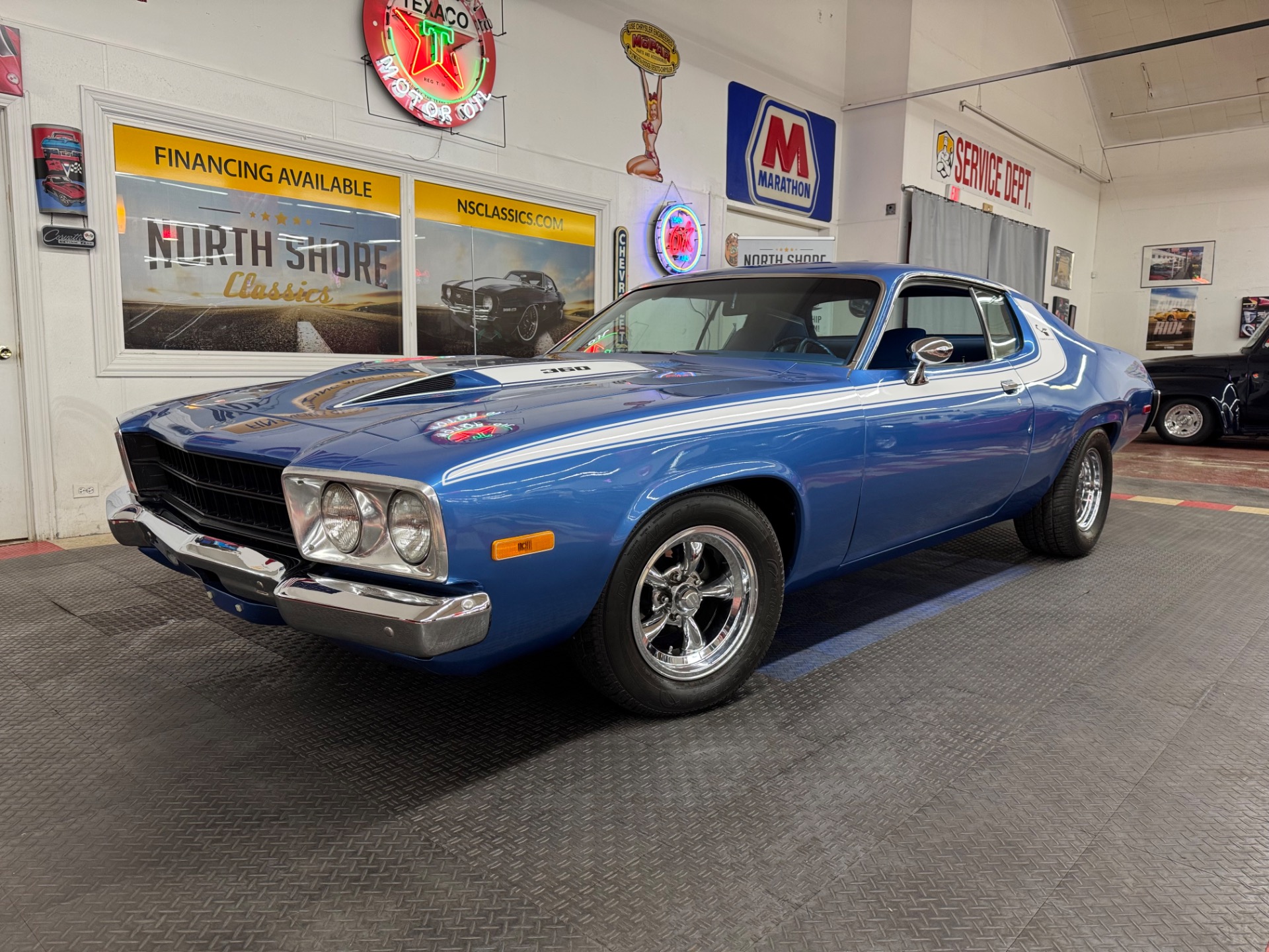 Used 1973 Plymouth Satellite - ROAD RUNNER TRIBUTE - 360 V8 ENGINE -SEE VIDEO | Mundelein, IL