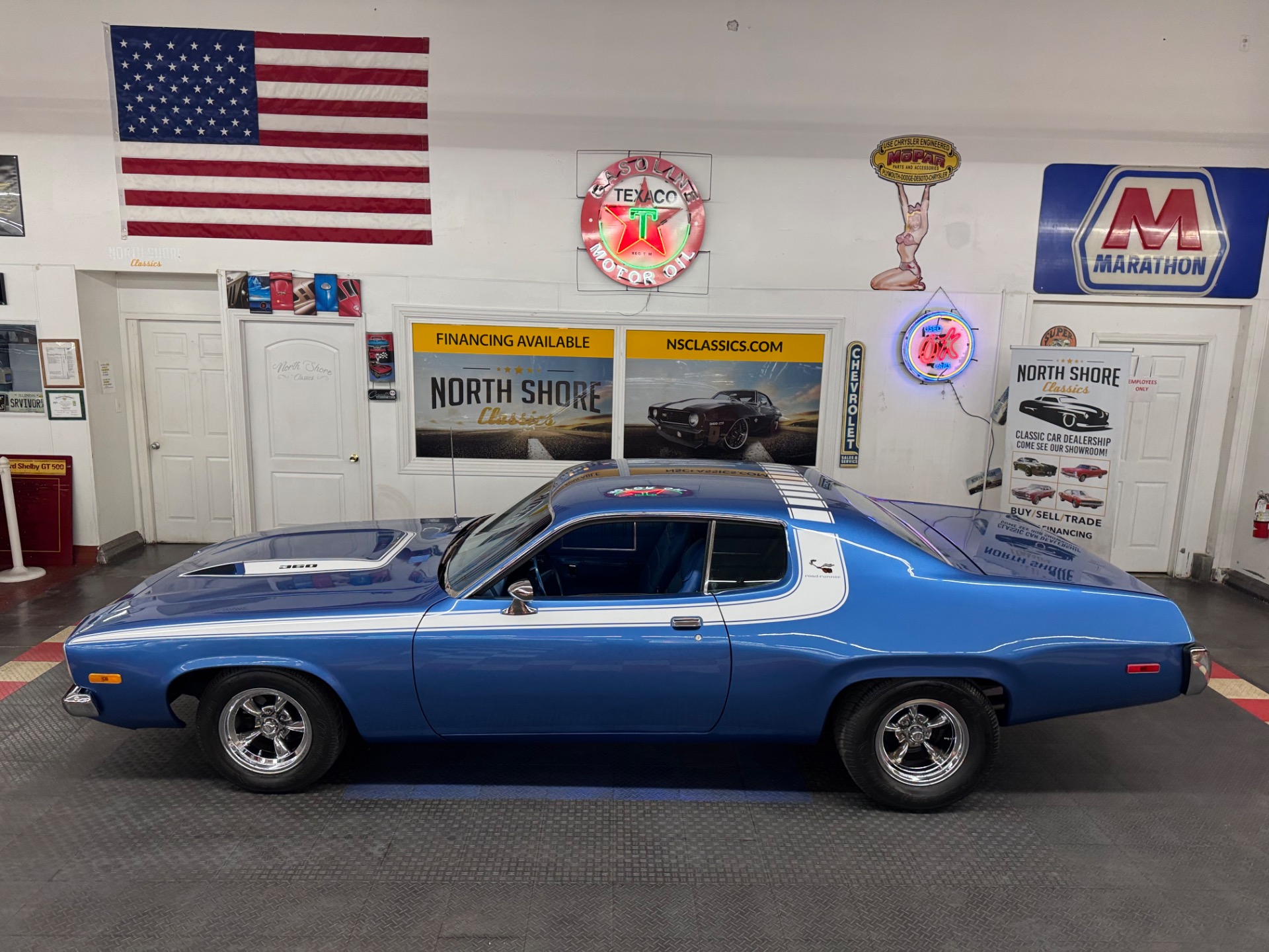 Used 1973 Plymouth Satellite - ROAD RUNNER TRIBUTE - 360 V8 ENGINE -SEE VIDEO | Mundelein, IL