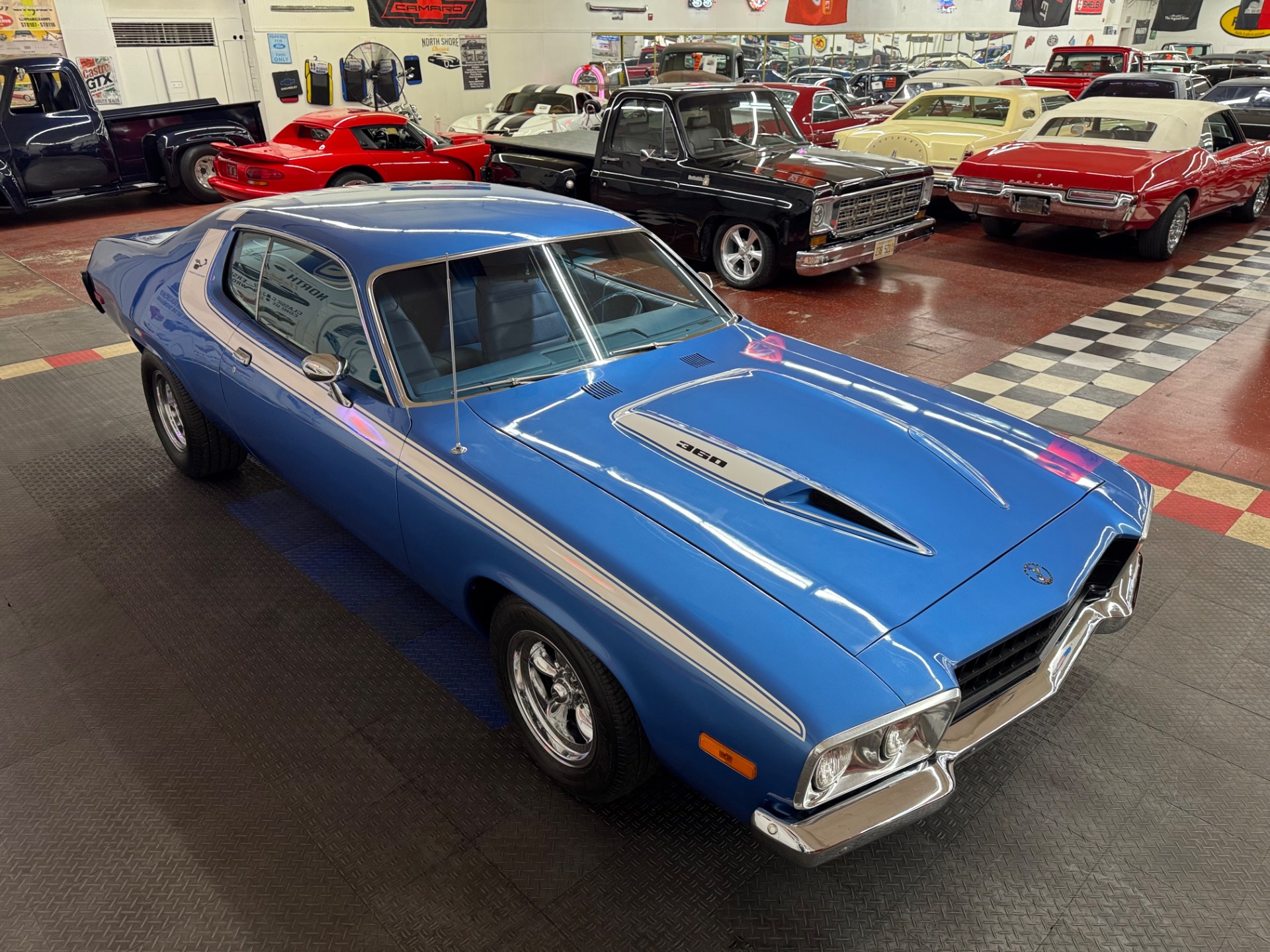 Used 1973 Plymouth Satellite - ROAD RUNNER TRIBUTE - 360 V8 ENGINE -SEE VIDEO | Mundelein, IL