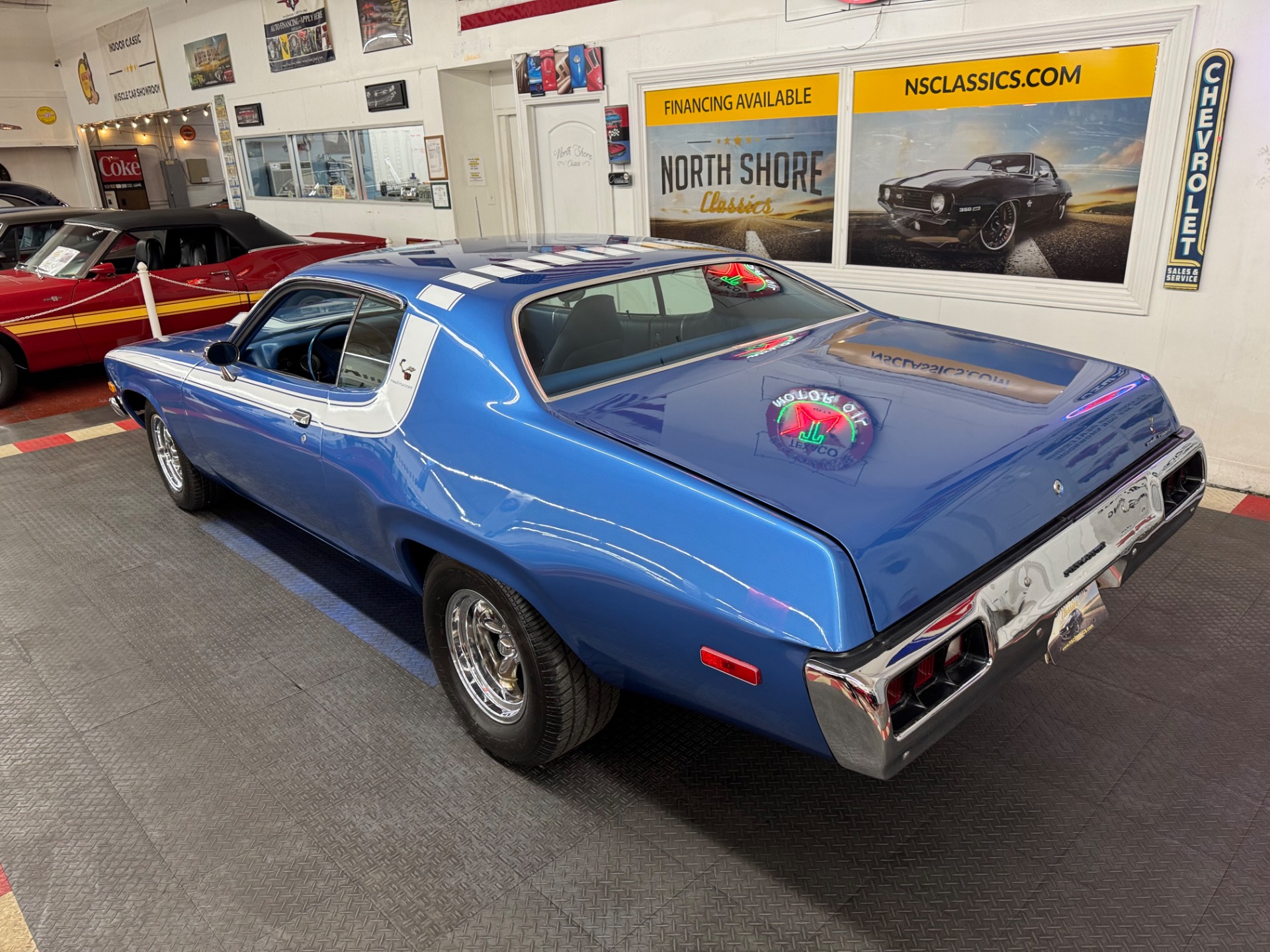 Used 1973 Plymouth Satellite - ROAD RUNNER TRIBUTE - 360 V8 ENGINE -SEE VIDEO | Mundelein, IL