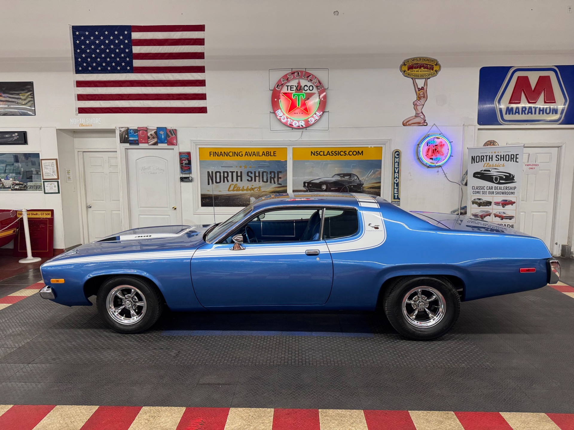 Used 1973 Plymouth Satellite - ROAD RUNNER TRIBUTE - 360 V8 ENGINE -SEE VIDEO | Mundelein, IL
