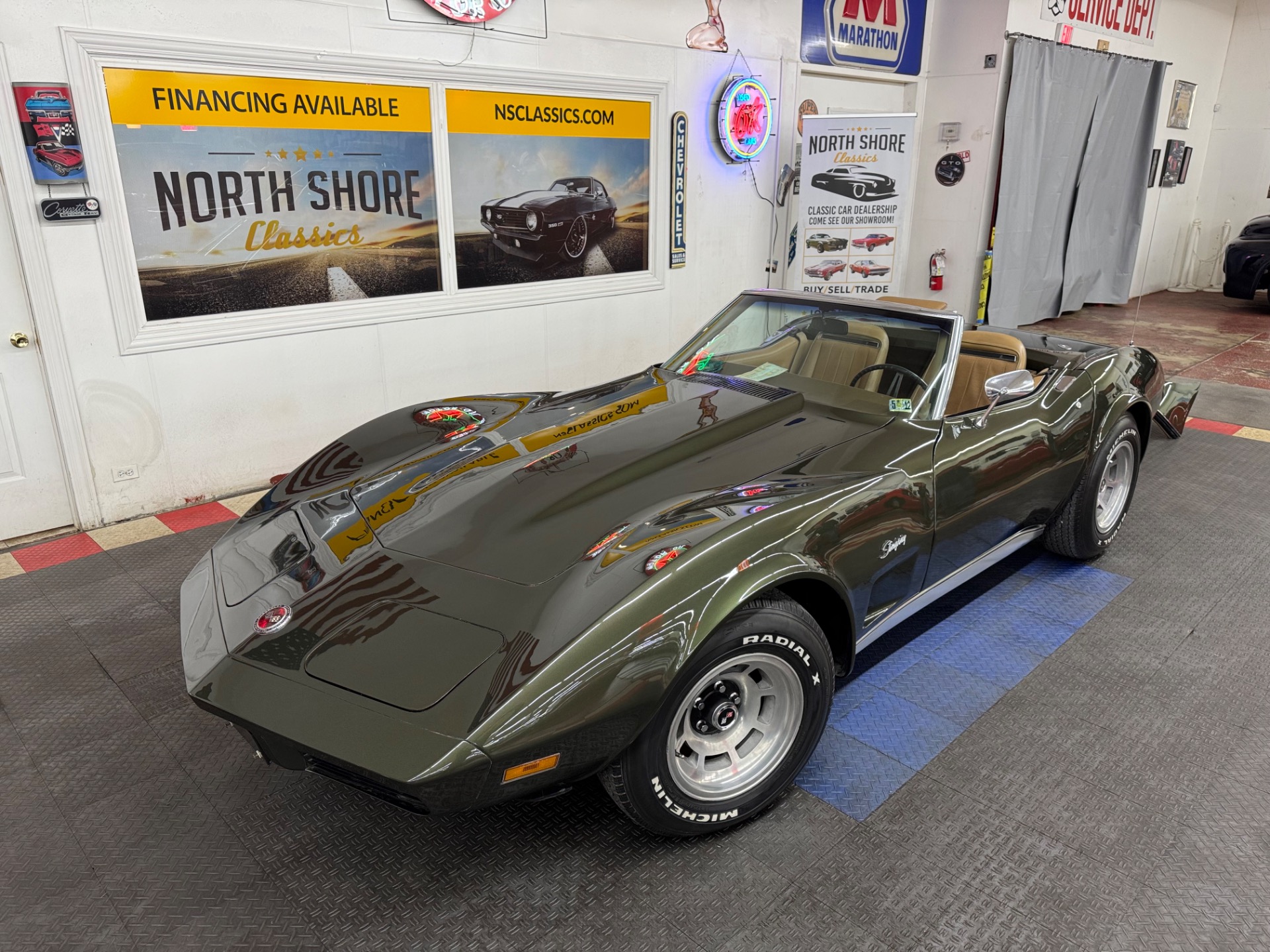 Used 1974 Chevrolet Corvette - CONVERTIBLE - TWO TOPS -SEE VIDEO | Mundelein, IL