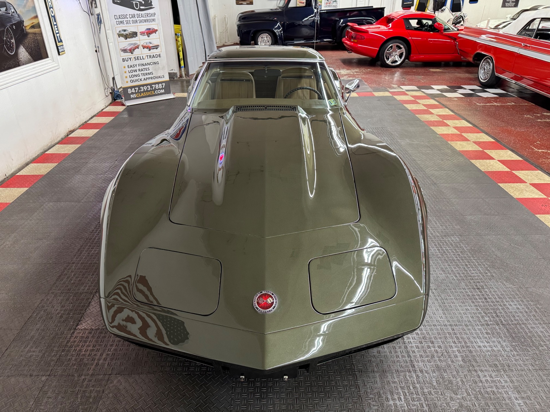 Used 1974 Chevrolet Corvette - CONVERTIBLE - TWO TOPS -SEE VIDEO | Mundelein, IL
