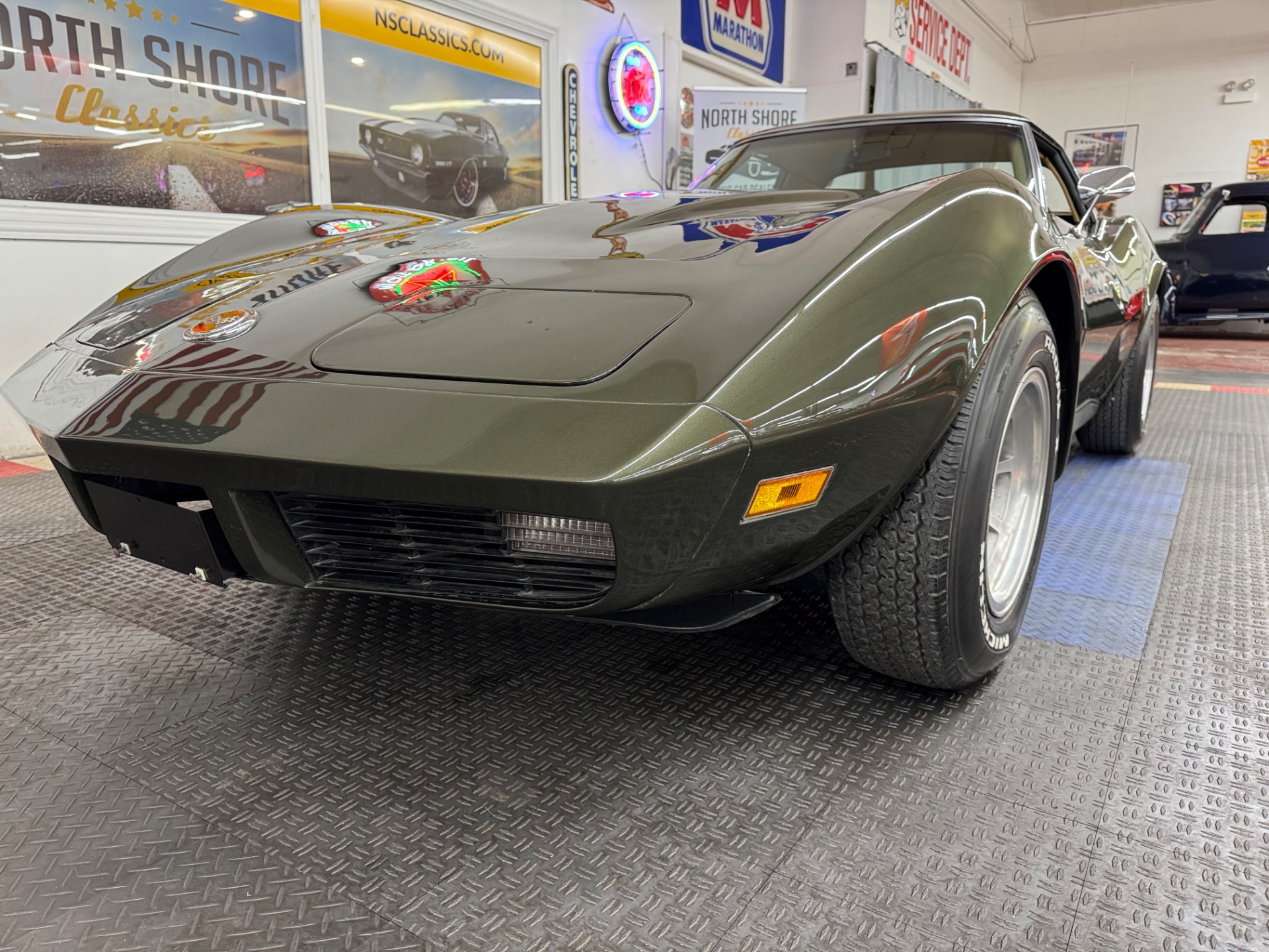 Used 1974 Chevrolet Corvette - CONVERTIBLE - TWO TOPS -SEE VIDEO | Mundelein, IL