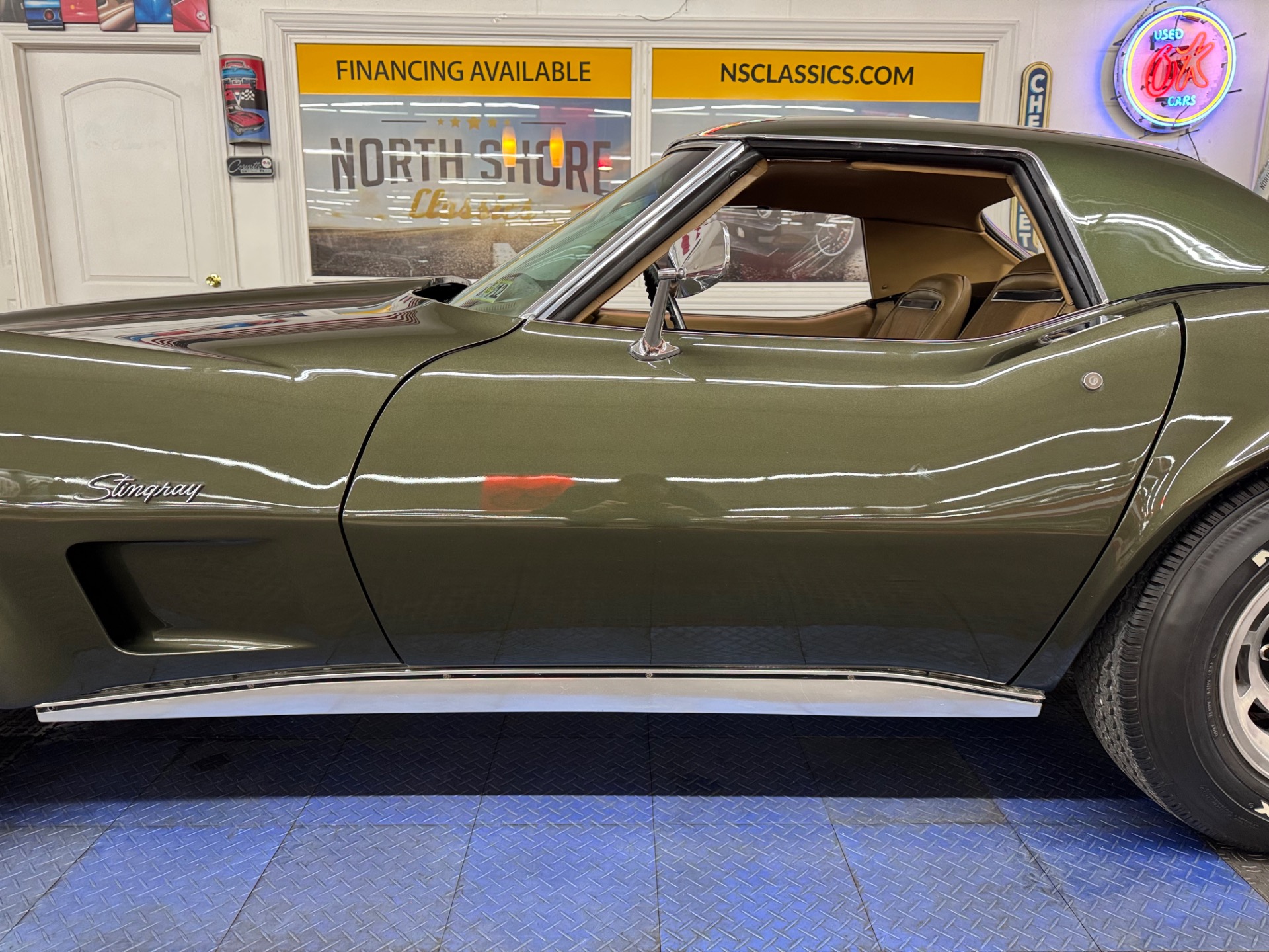 Used 1974 Chevrolet Corvette - CONVERTIBLE - TWO TOPS -SEE VIDEO | Mundelein, IL