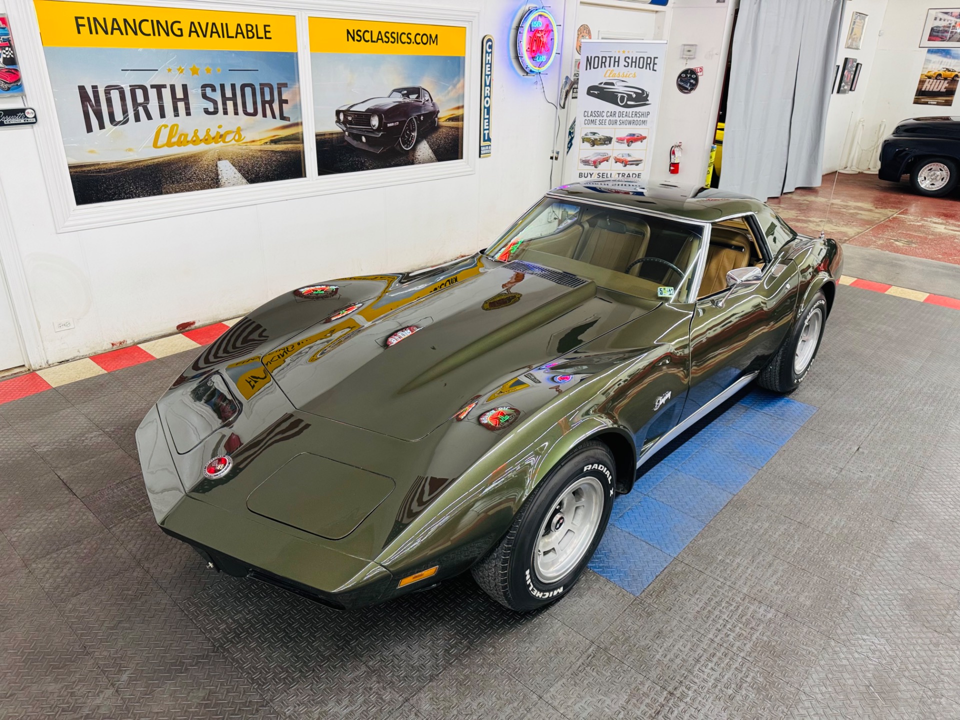 Used 1974 Chevrolet Corvette - CONVERTIBLE - TWO TOPS -SEE VIDEO | Mundelein, IL