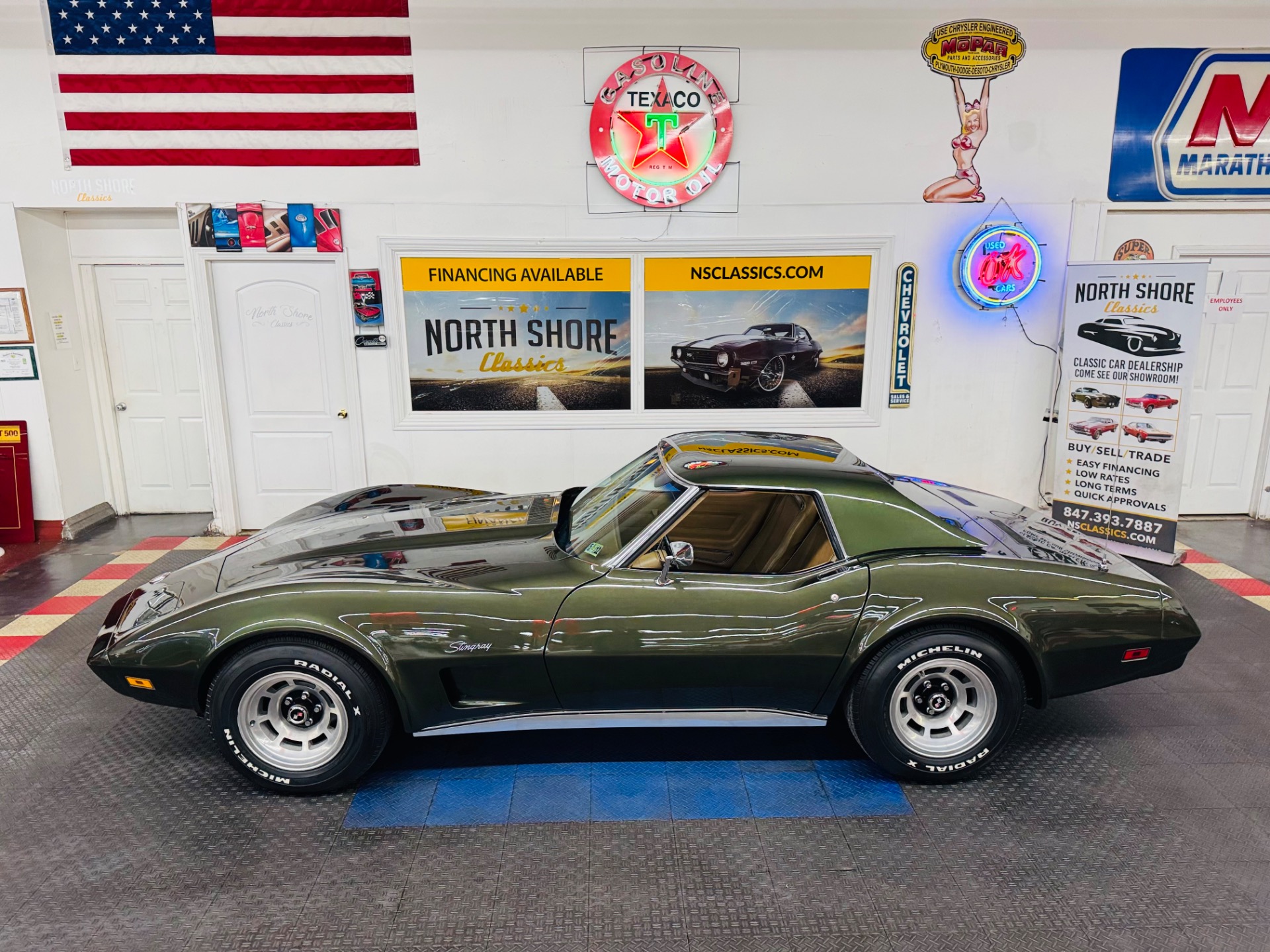 Used 1974 Chevrolet Corvette - CONVERTIBLE - TWO TOPS -SEE VIDEO | Mundelein, IL