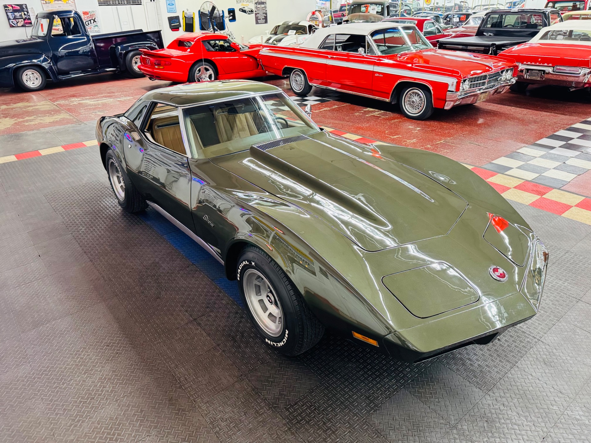Used 1974 Chevrolet Corvette - CONVERTIBLE - TWO TOPS -SEE VIDEO | Mundelein, IL