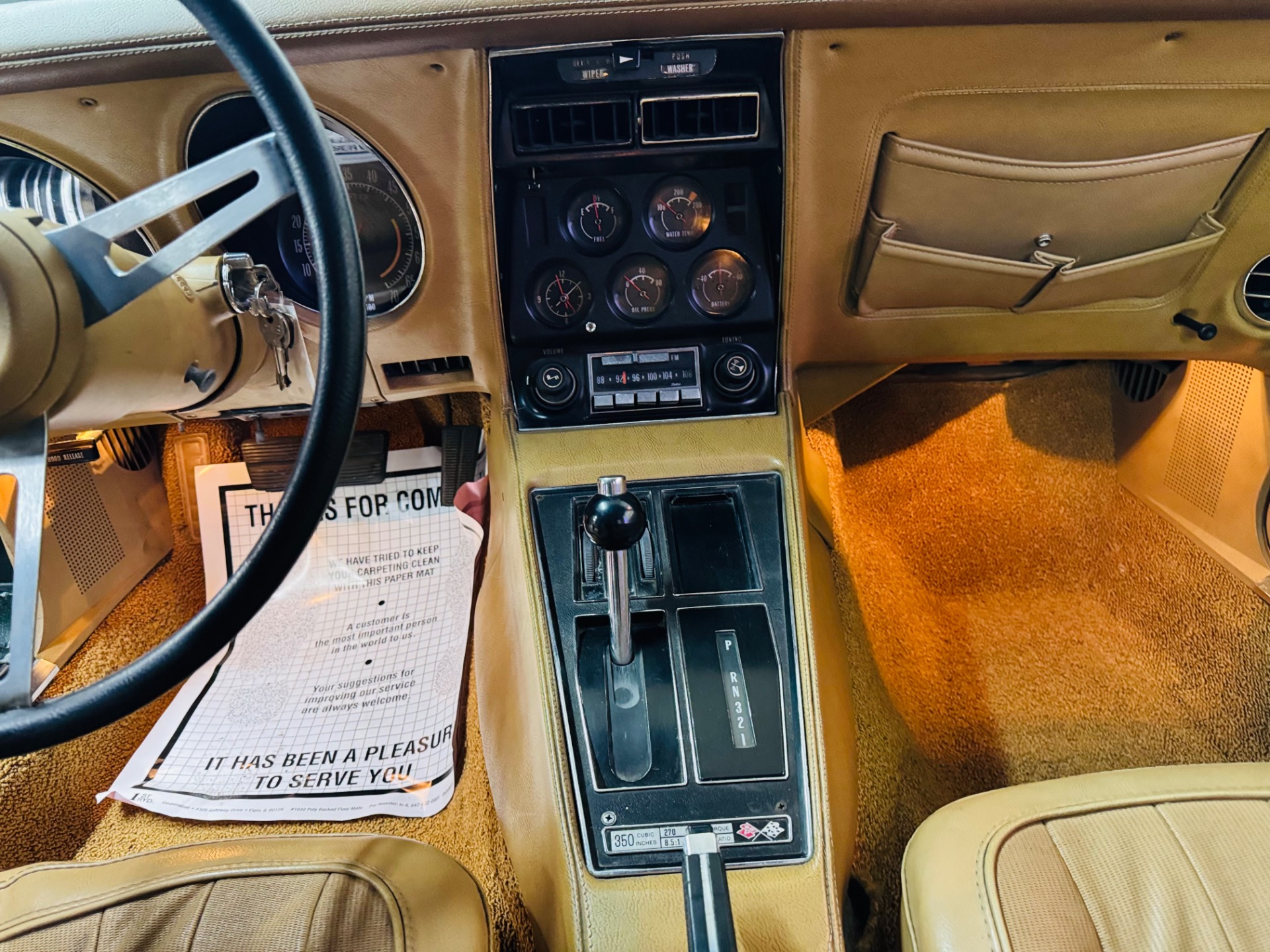Used 1974 Chevrolet Corvette - CONVERTIBLE - TWO TOPS -SEE VIDEO | Mundelein, IL