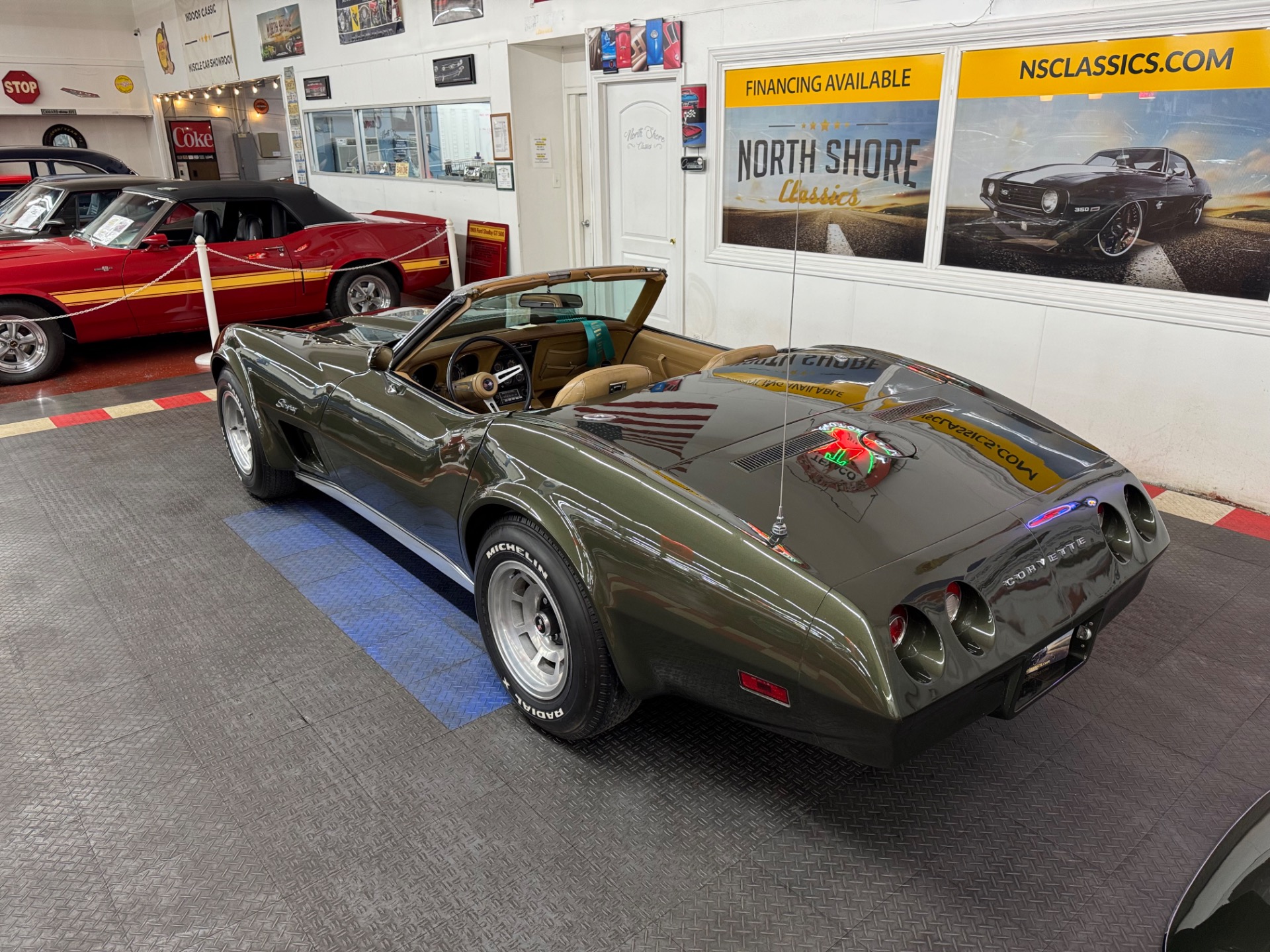 Used 1974 Chevrolet Corvette - CONVERTIBLE - TWO TOPS -SEE VIDEO | Mundelein, IL