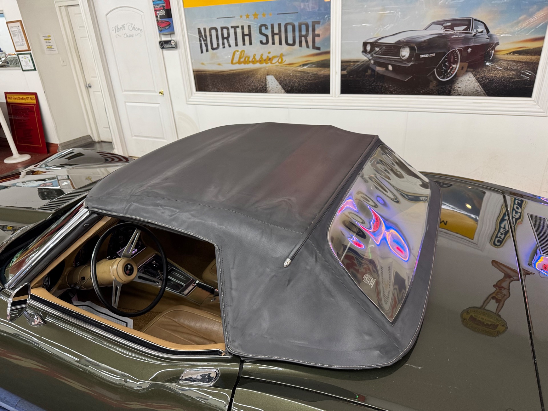 Used 1974 Chevrolet Corvette - CONVERTIBLE - TWO TOPS -SEE VIDEO | Mundelein, IL