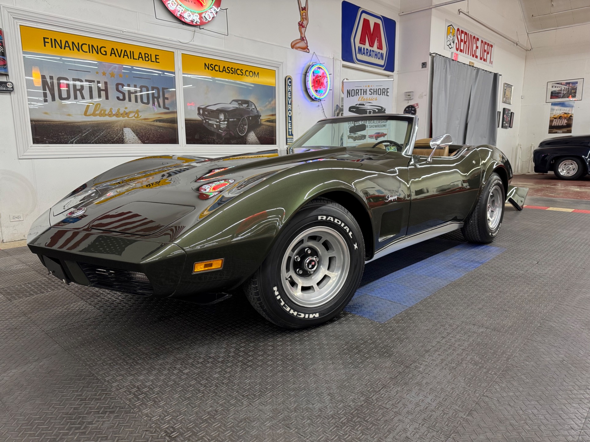 Used 1974 Chevrolet Corvette - CONVERTIBLE - TWO TOPS -SEE VIDEO | Mundelein, IL