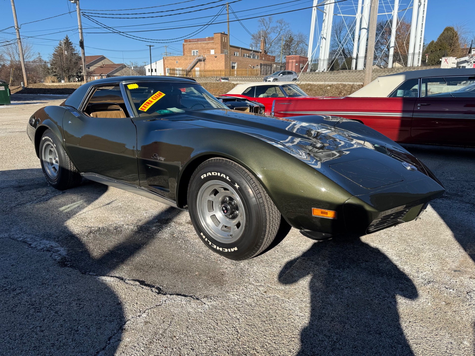 Used 1974 Chevrolet Corvette - CONVERTIBLE - TWO TOPS -SEE VIDEO | Mundelein, IL